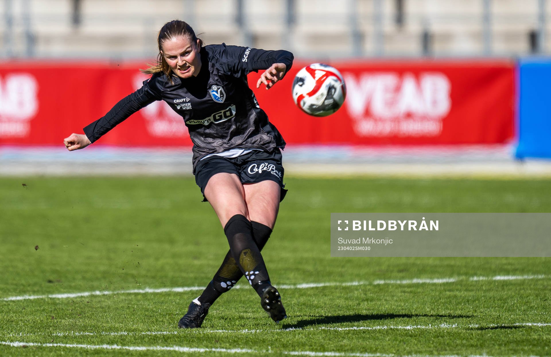 Växjö DFFs Maria Møller Thomsen