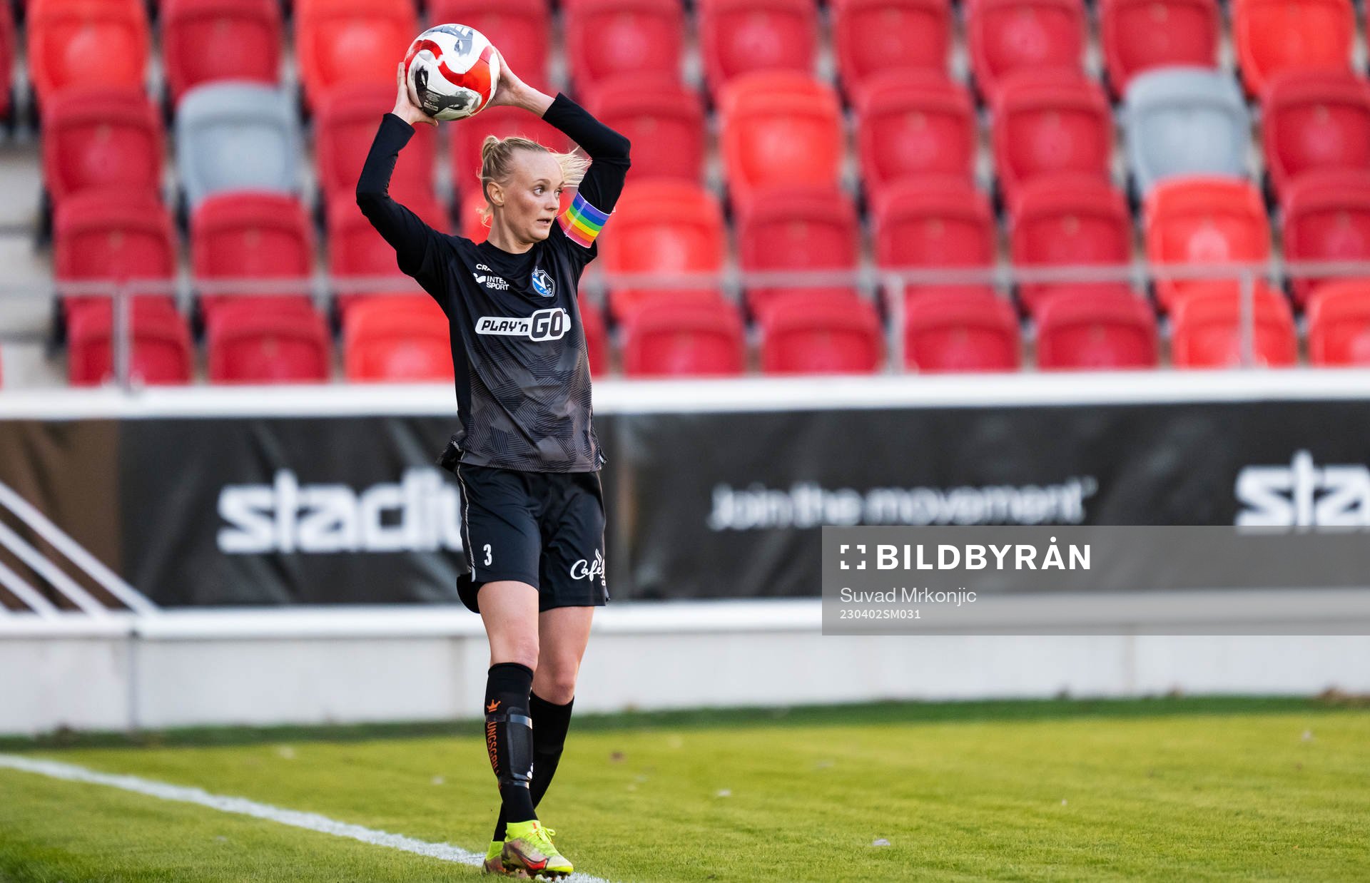Växjö DFFs Emma Pennsäter