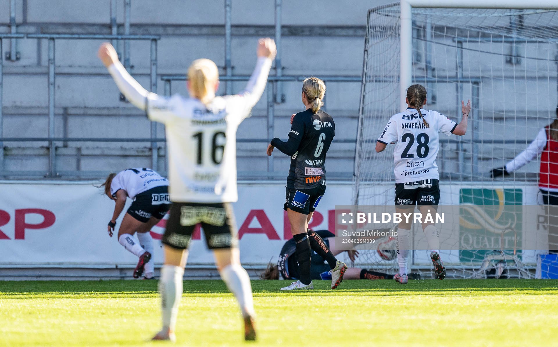 Häckens Stine Larsson gör 0-3
