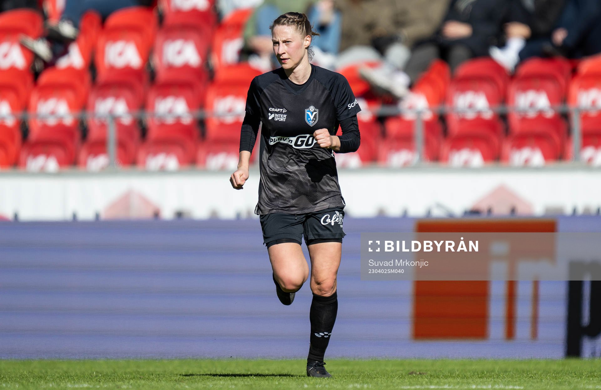 Växjö DFFs Juliette Mikaela Kemppi