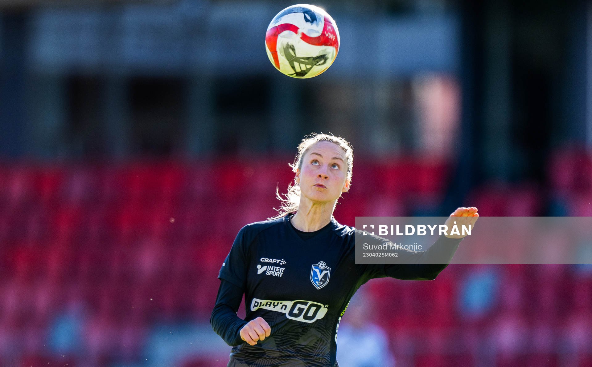 Växjö DFFs Juliette Mikaela Kemppi