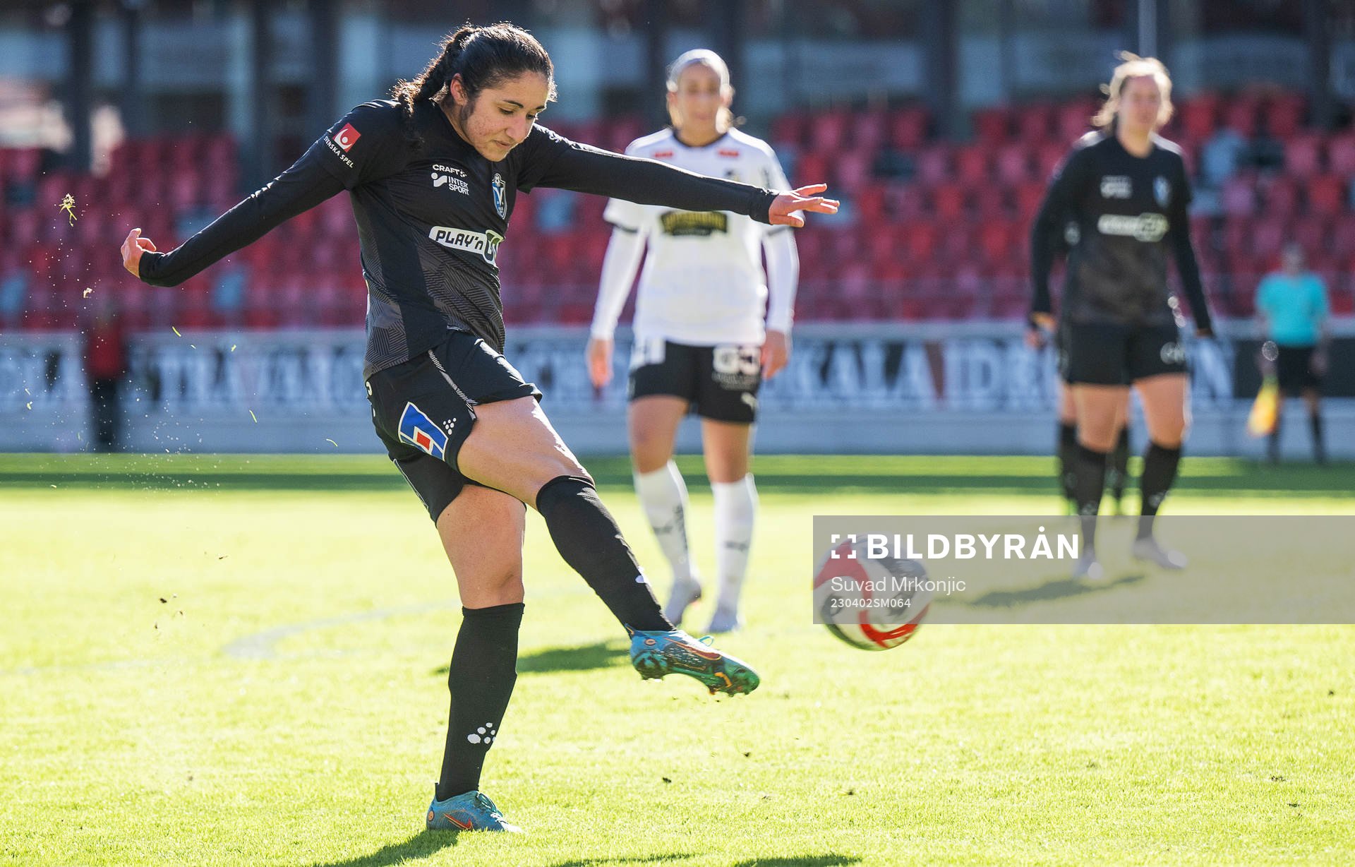 Växjö DFFs Nesrin Akgun