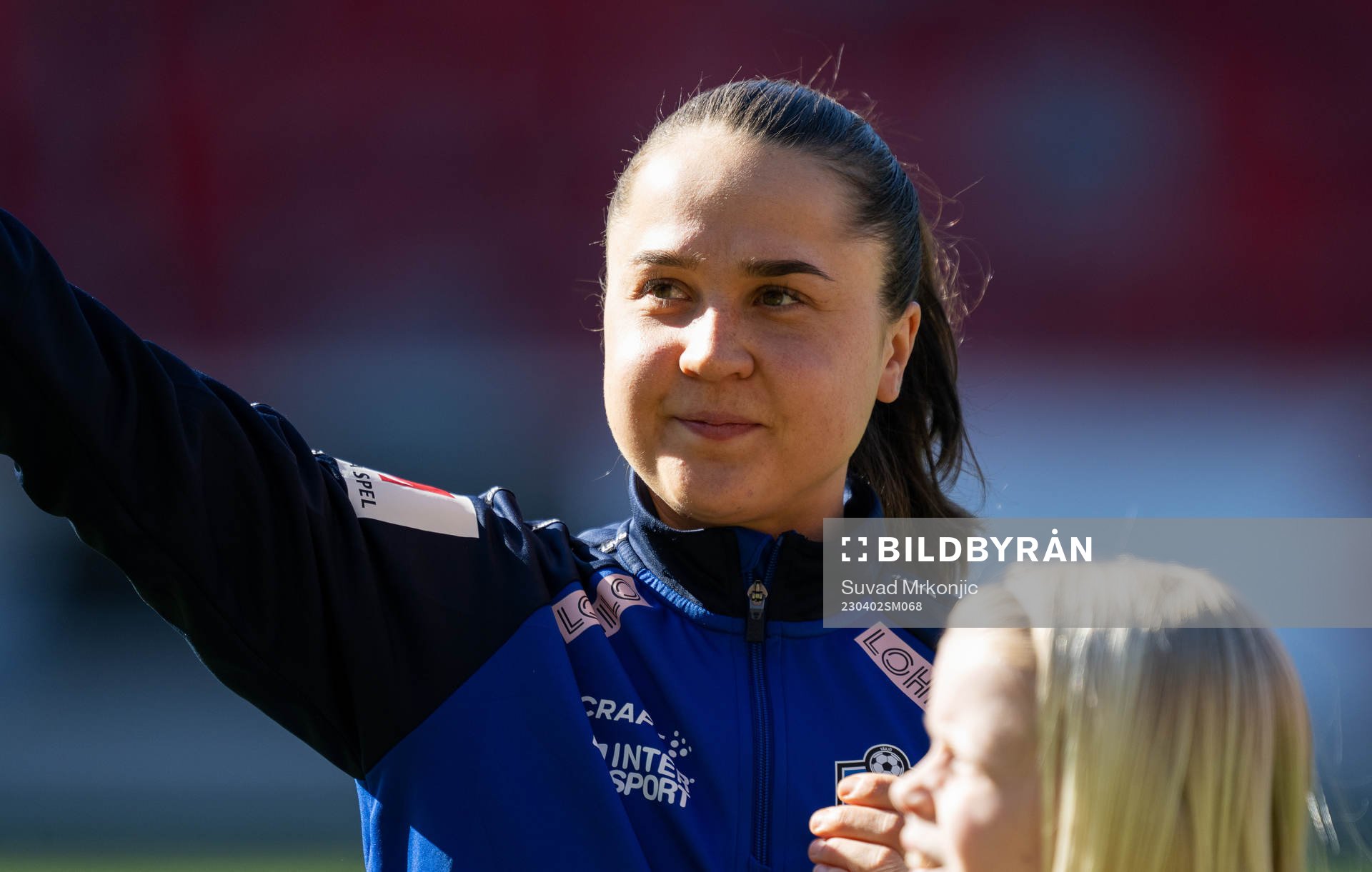 Växjö DFFs Heidi Elisabeth Ellingsen