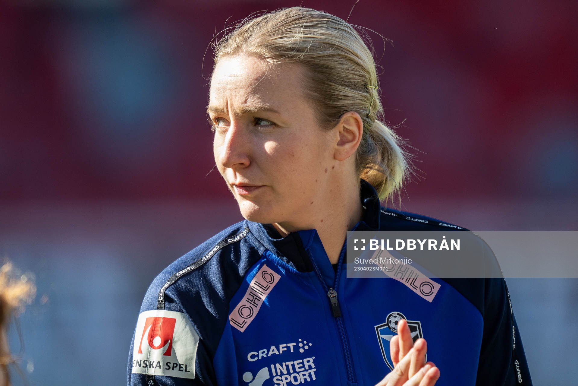 Växjö DFFs Alexandra Jonasson