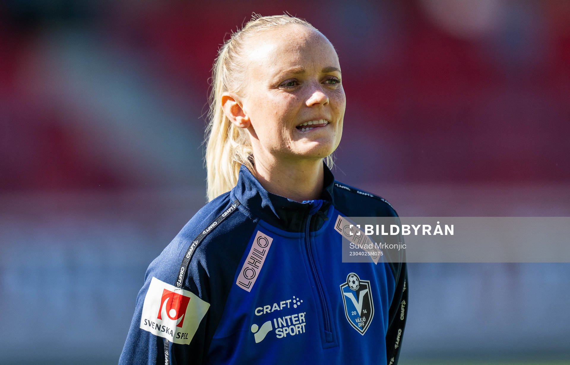 Växjö DFFs Emma Pennsäter
