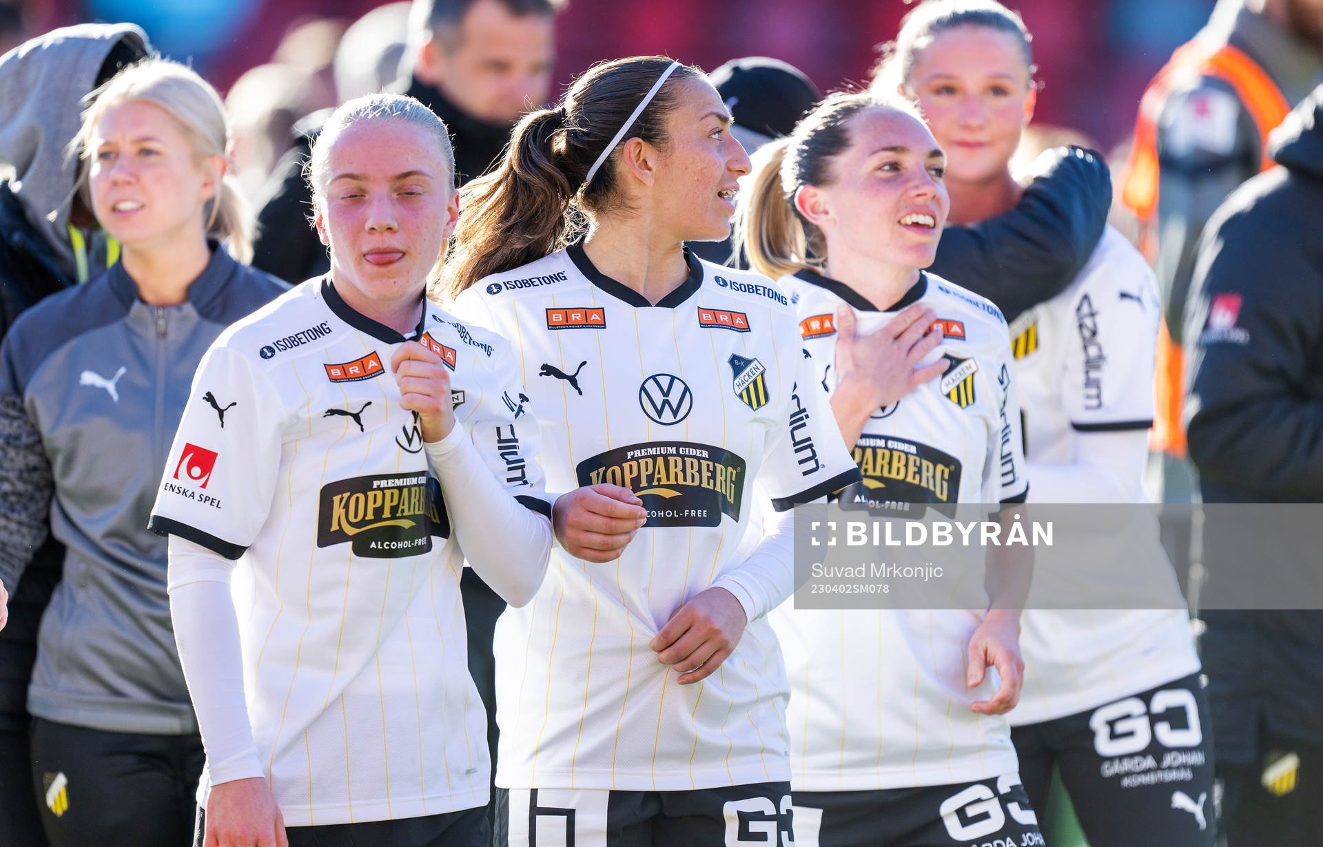 Häckens Rusul Rosa Kafaji jublar