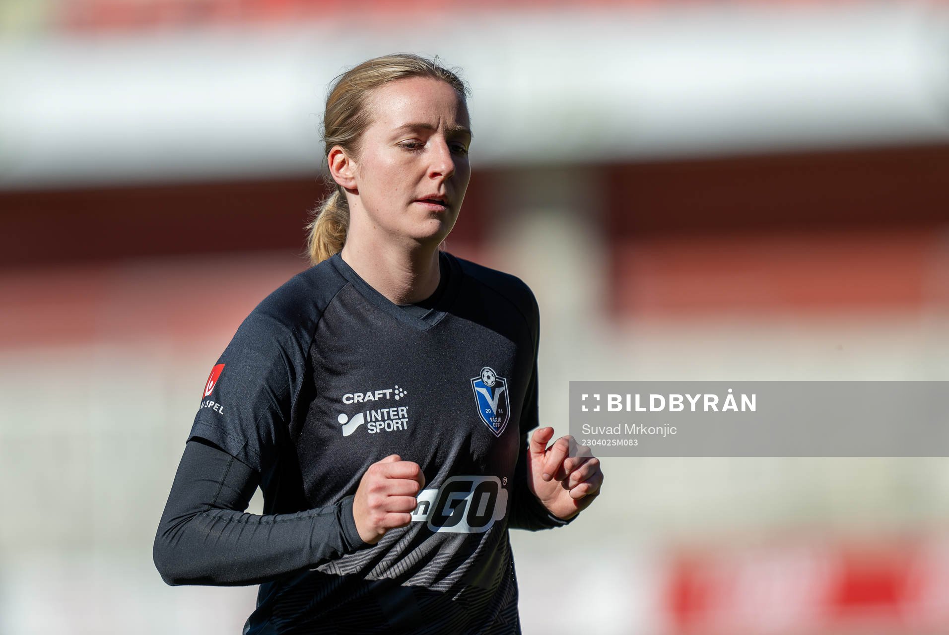 Växjö DFFs Alexandra Jonasson