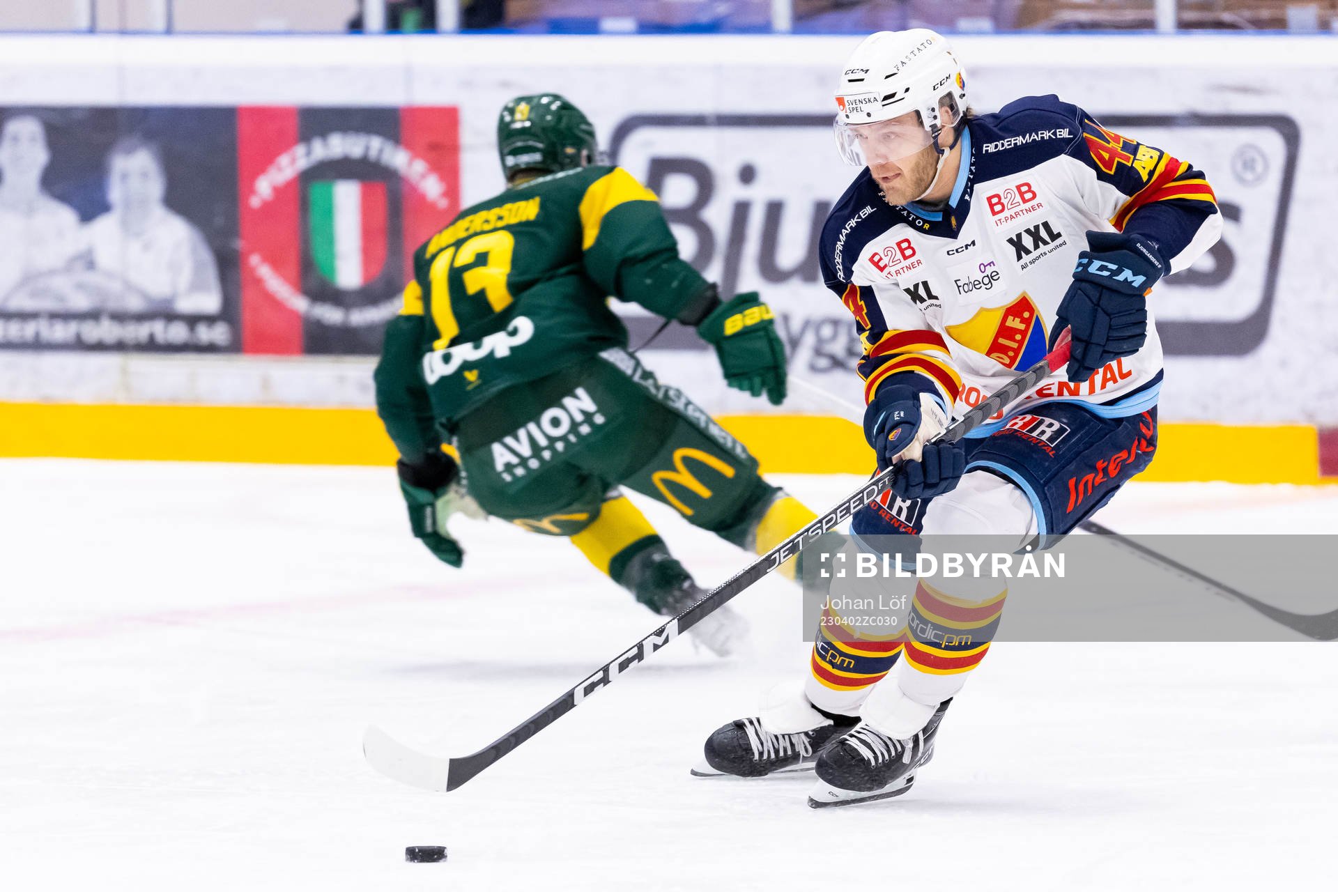 Djurgårdens Olle Liss