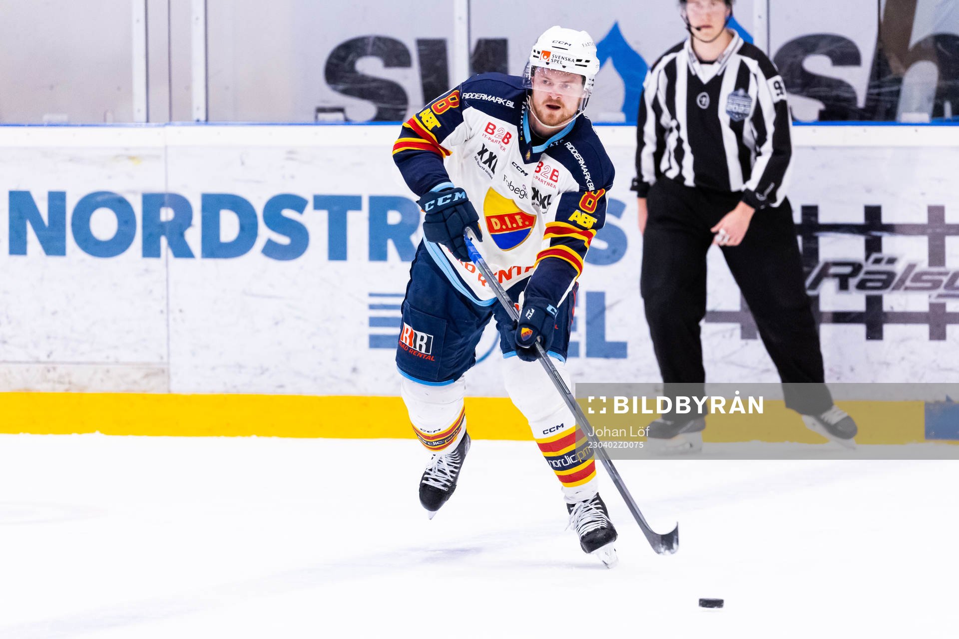 Djurgårdens Linus Arnesson
