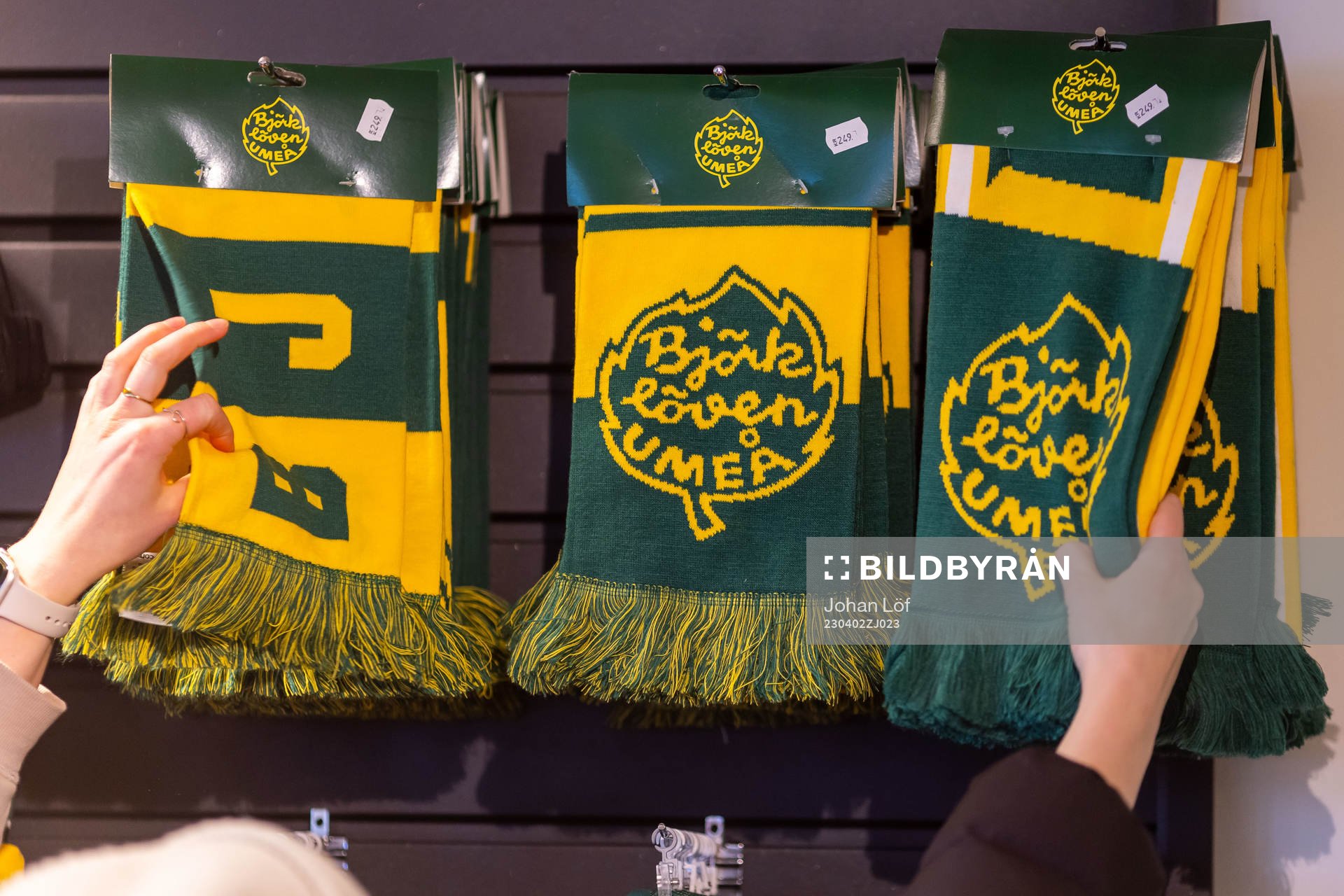 Souvenirer innan semifinal ett i Hockeyallsvenskan mellan