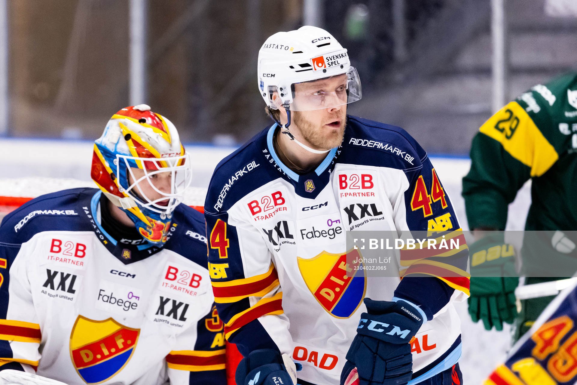 Djurgårdens Olle Liss