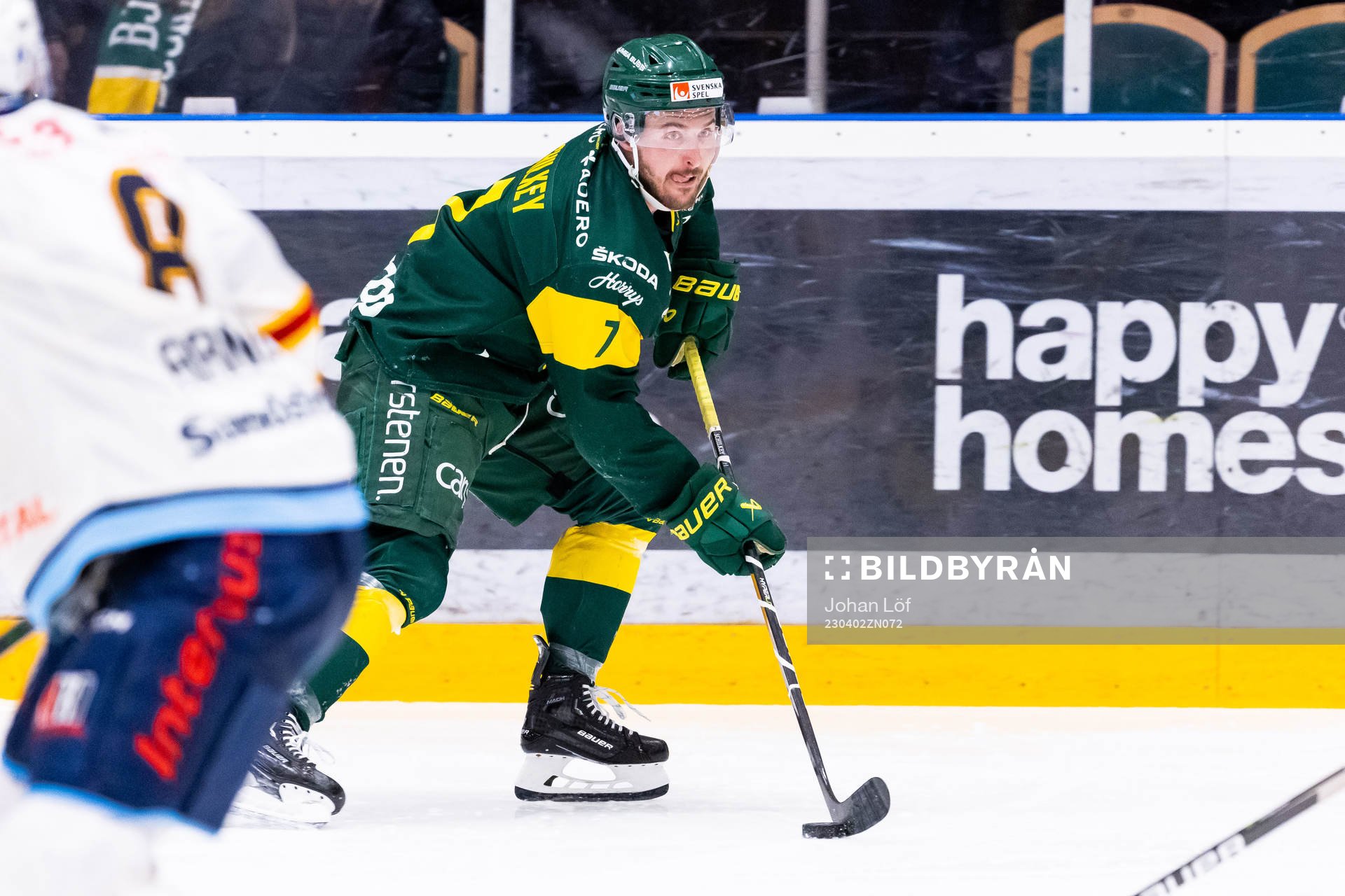 Björklövens Nicholas Schilkey