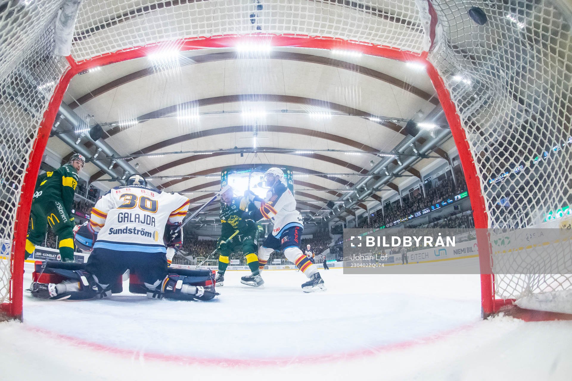 Björklövens Charles David Beaudoin gör 3-2 bakom