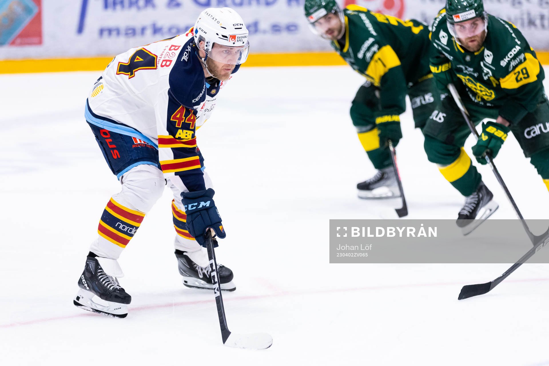 Djurgårdens Olle Liss