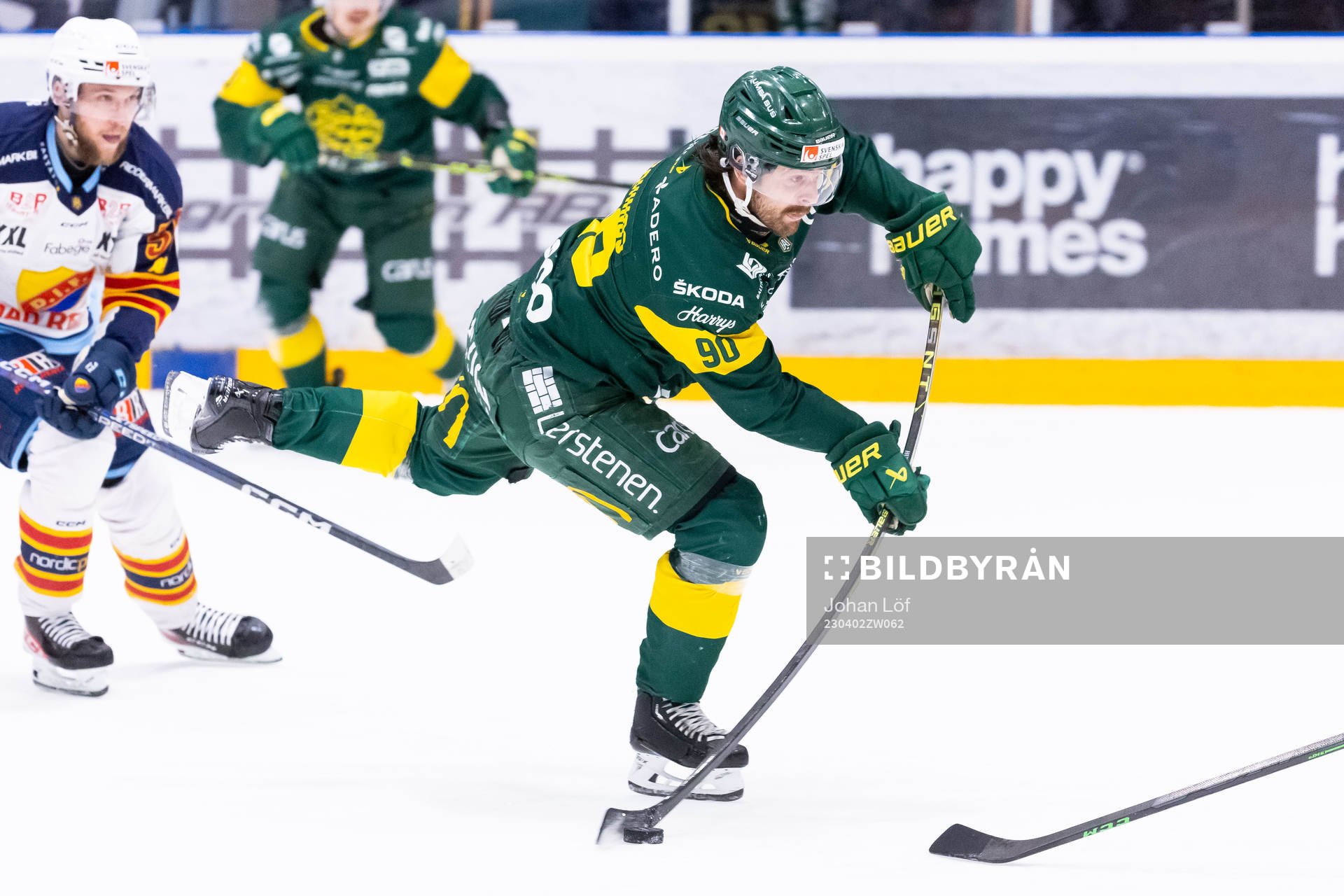 Björklövens Alex Hutchings