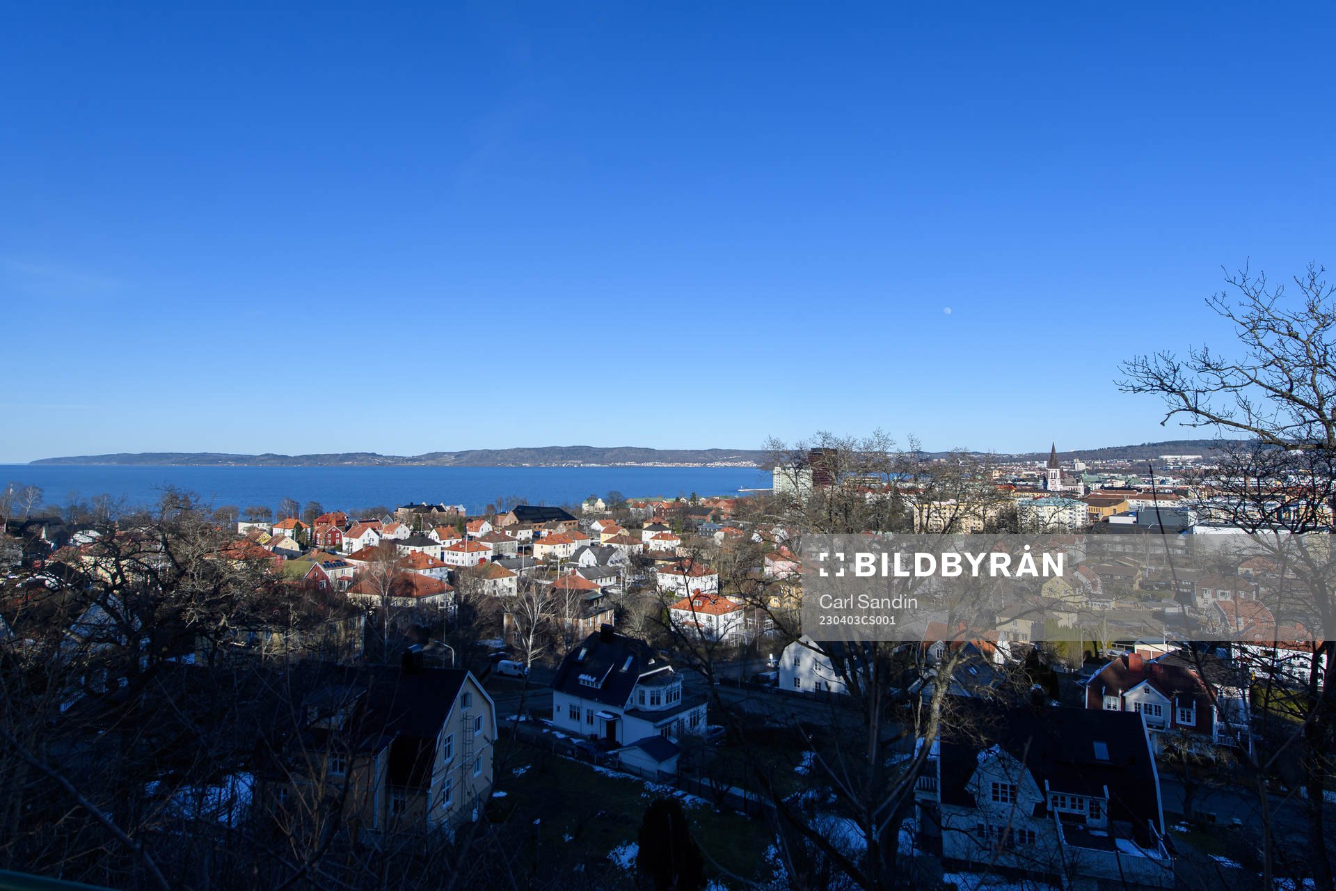 Vy över Jönköping