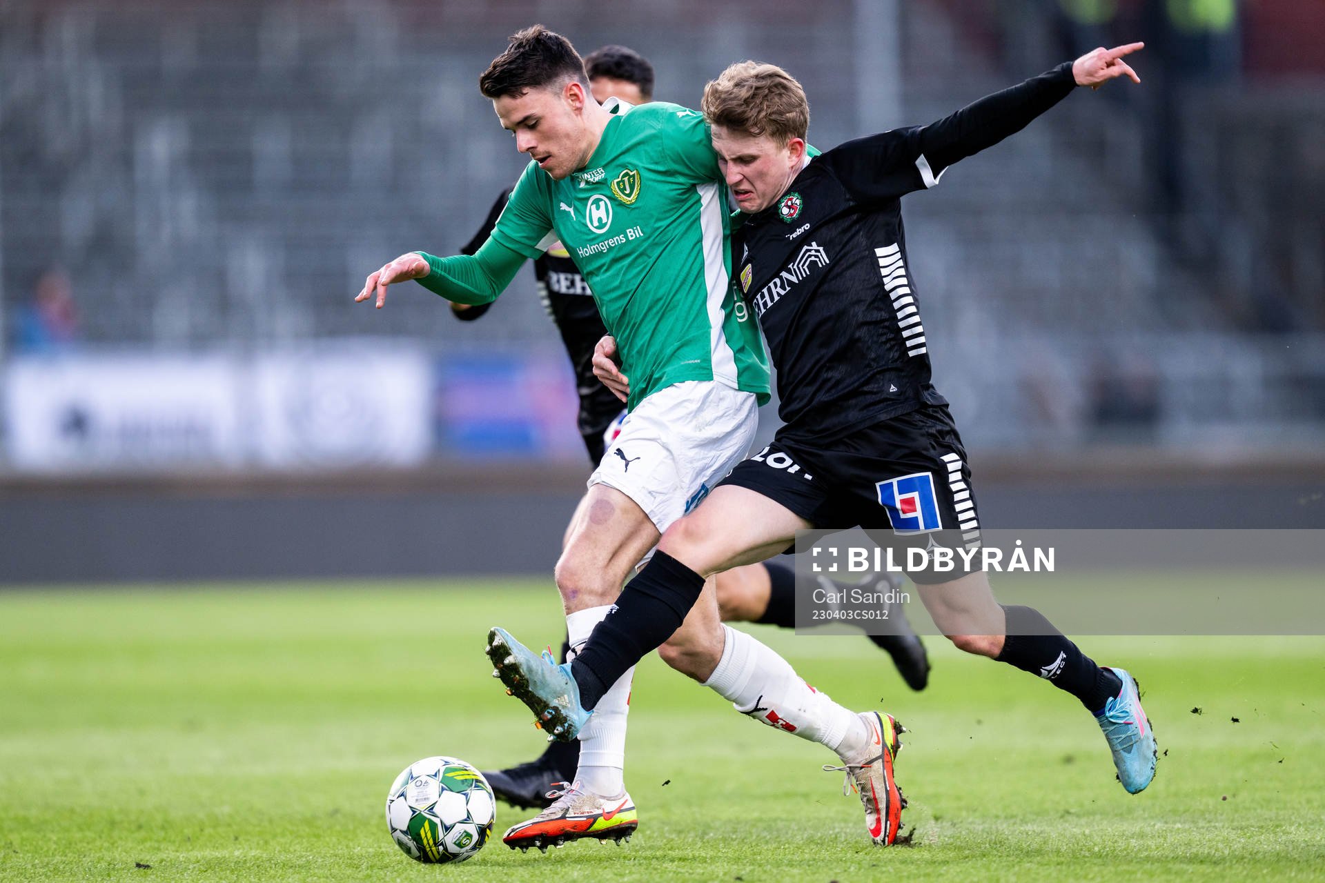 Jönköpings Södras Samuel Adrian och Örebros Victor