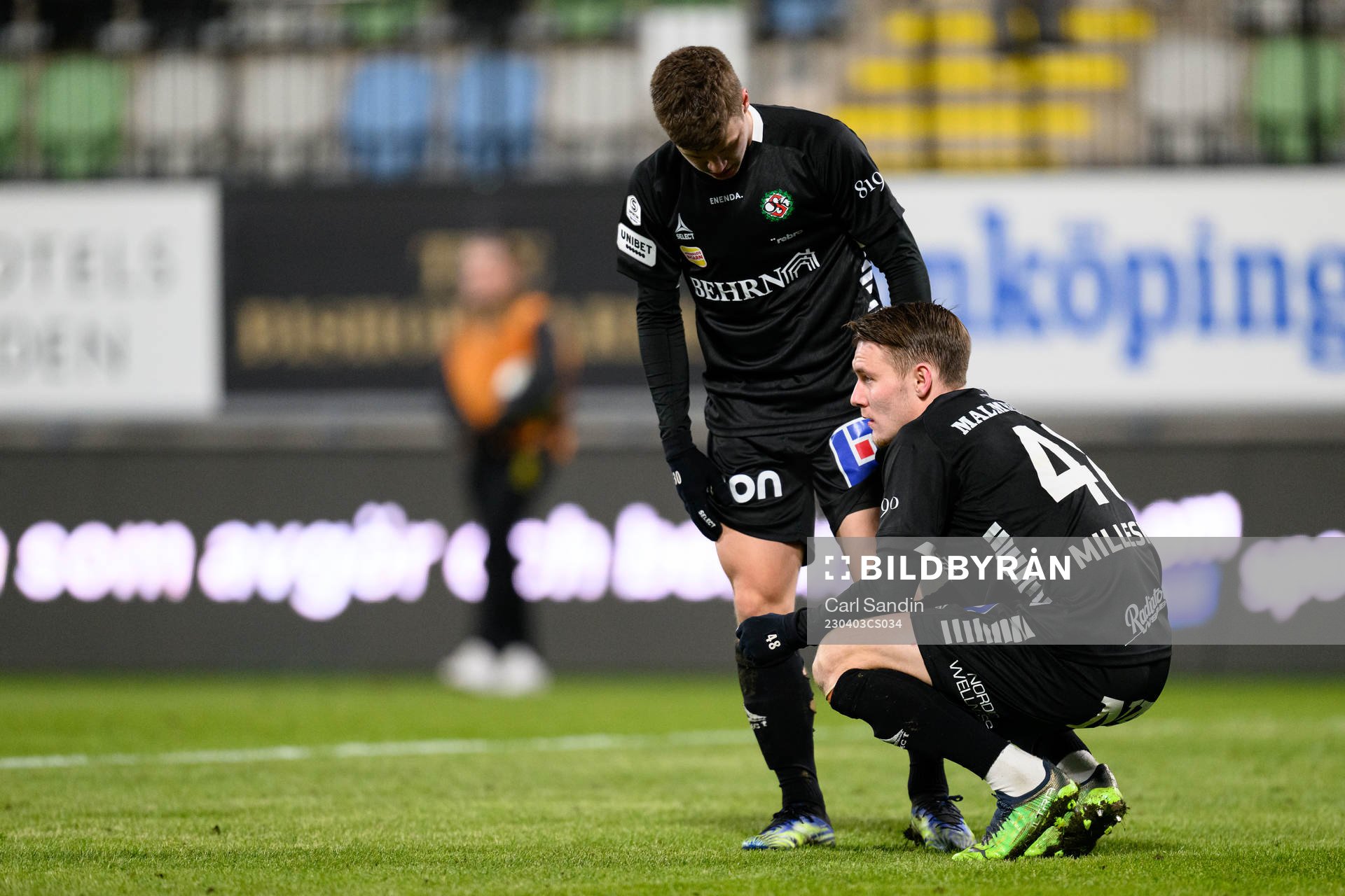 Örebros Noel Milleskog deppar