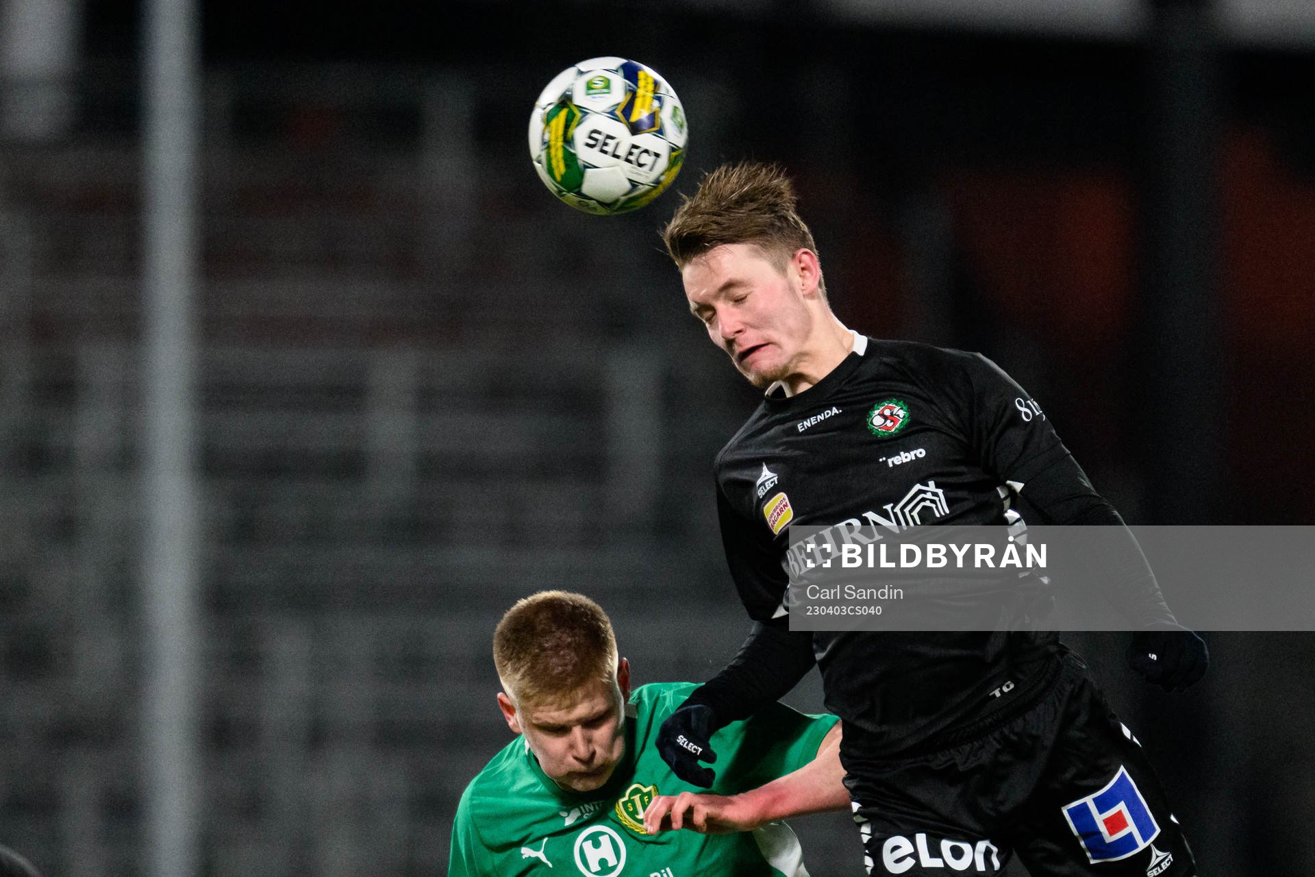 Jönköpings Södras Arvid Eriksson och Örebros Noel