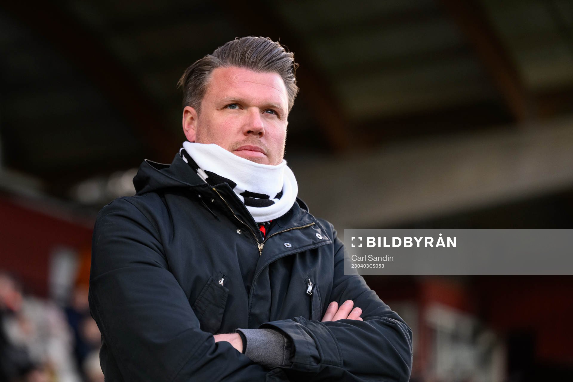 Örebros huvudtränare Christian Järdler