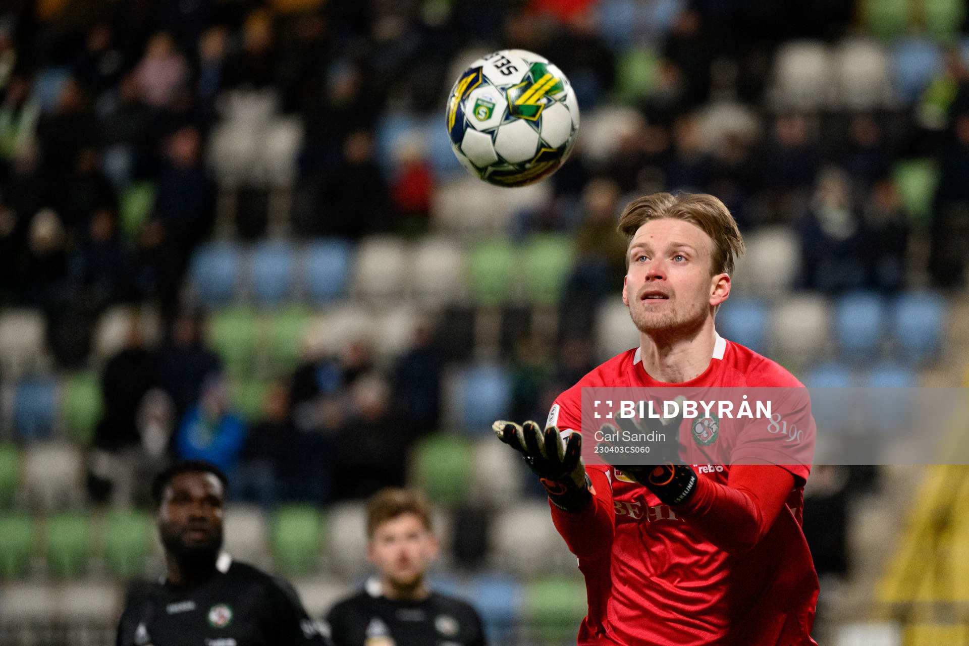 Örebros målvakt William Eskelinen