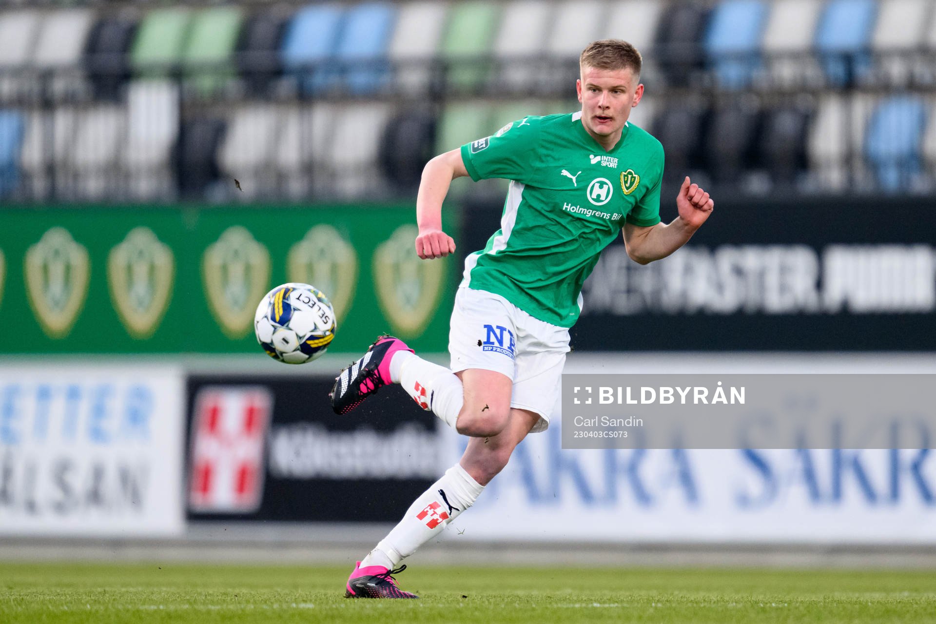 Jönköpings Södras Arvid Eriksson