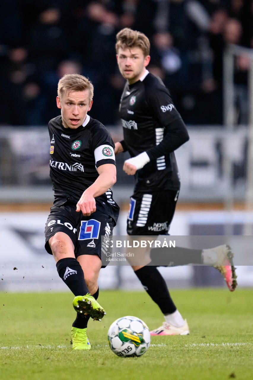Örebros David Seger