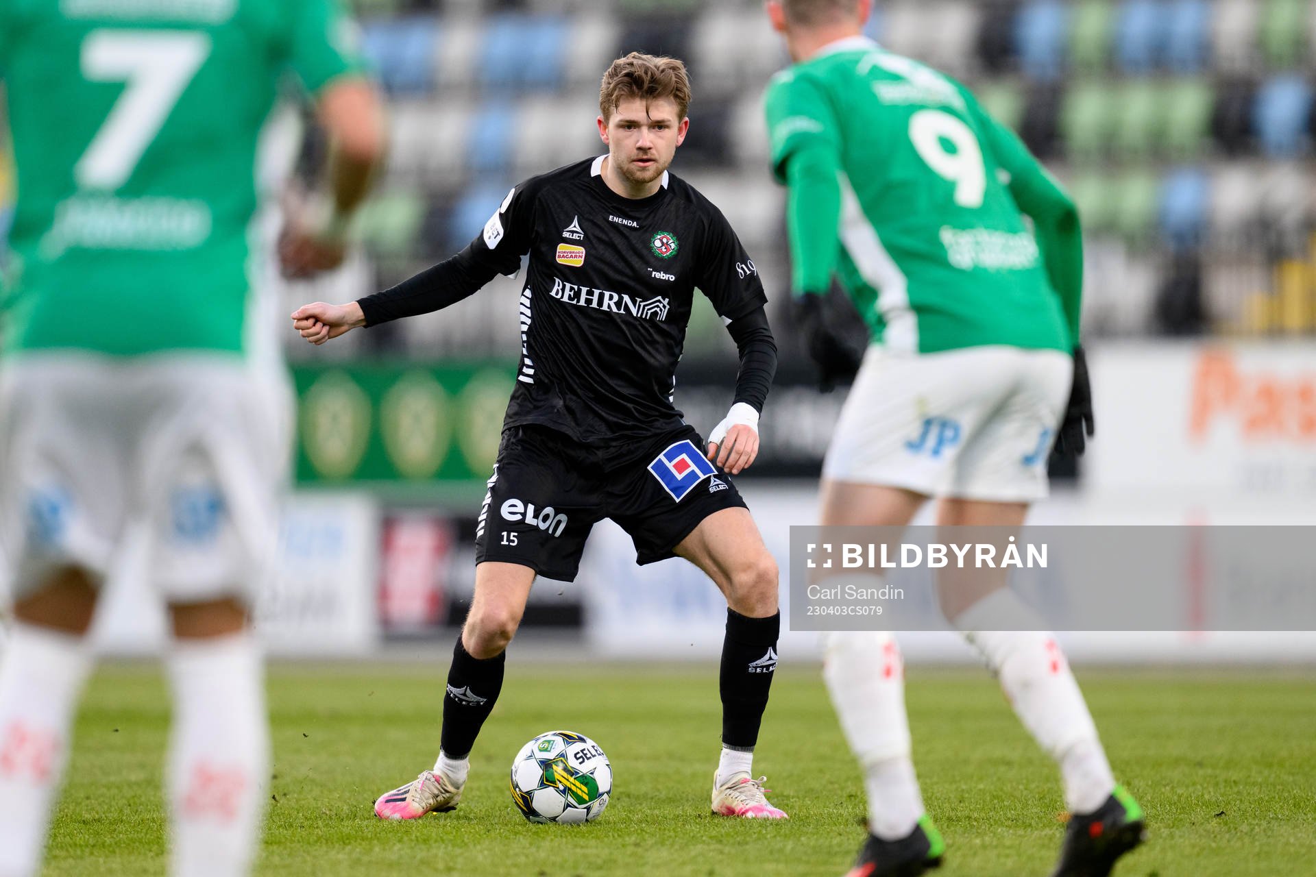 Örebros Niclas Bergmark