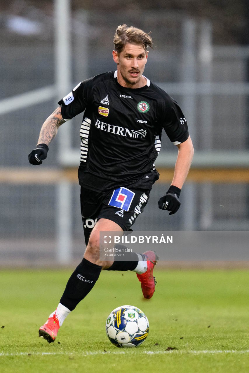 Örebros Daniel Björnkvist