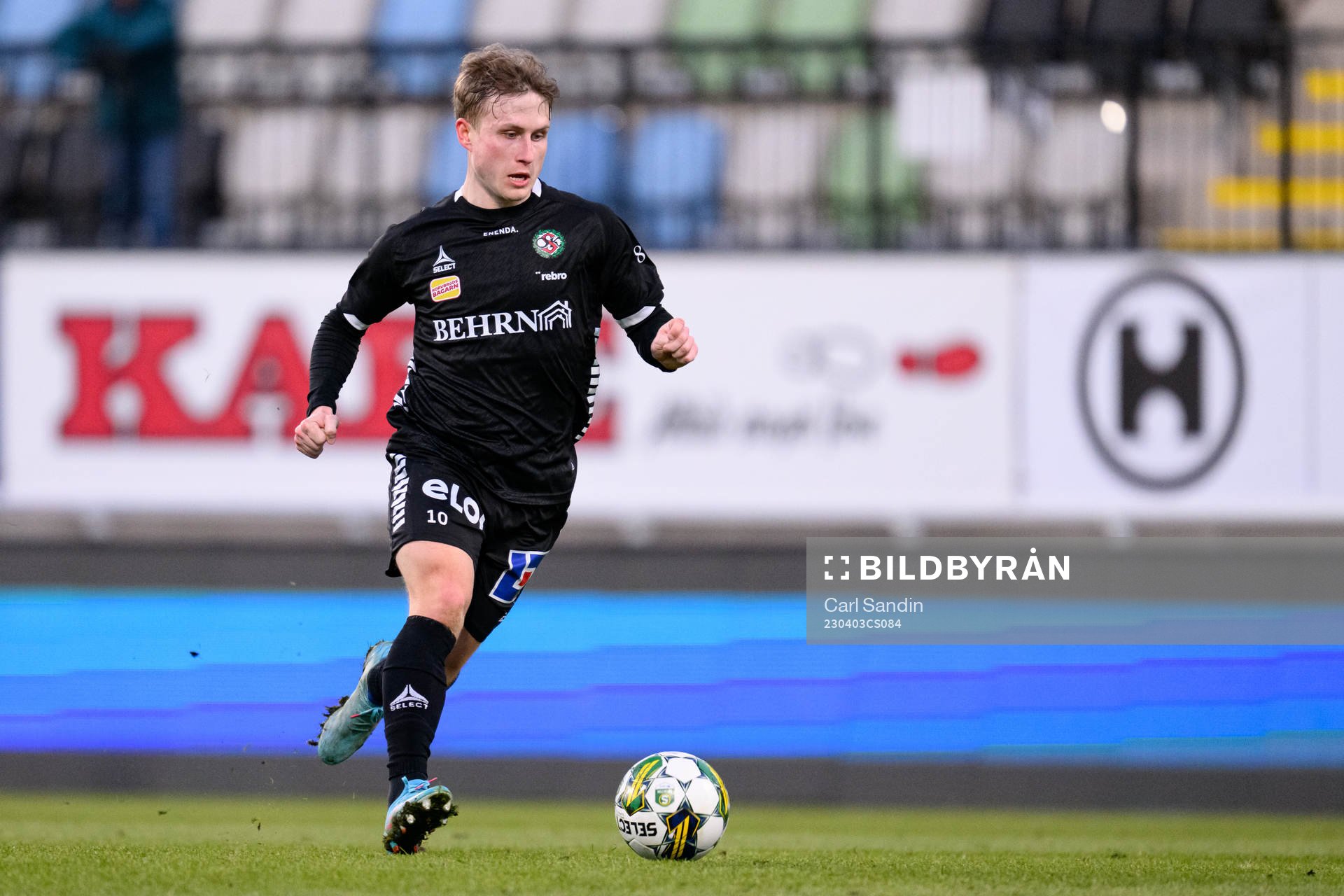 Örebros Victor Backman