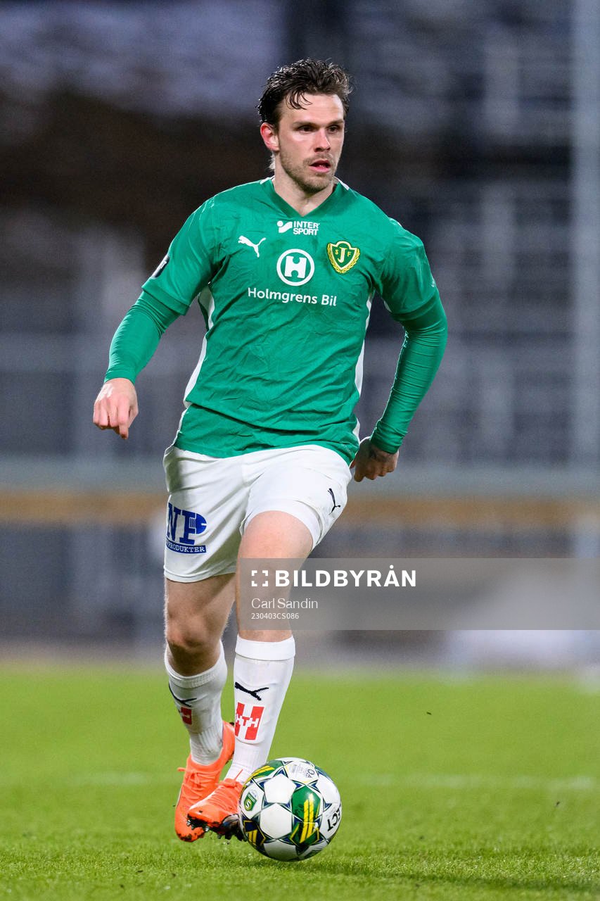 Jönköpings Södras Jesper Manns