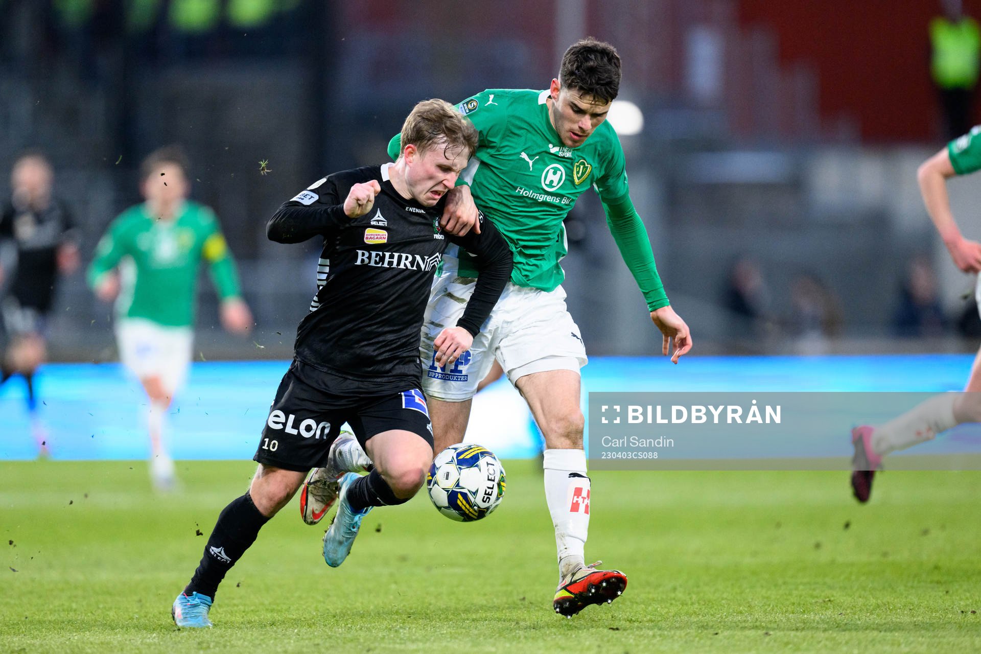 Örebros Victor Backman och Jönköpings Södras Samuel