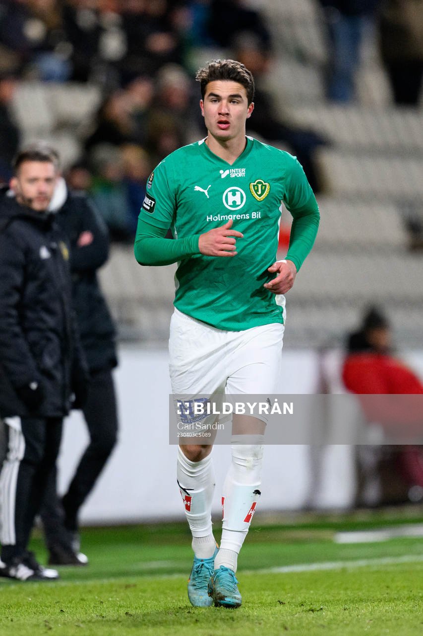 Jönköpings Södras Filip Møller Delaveris