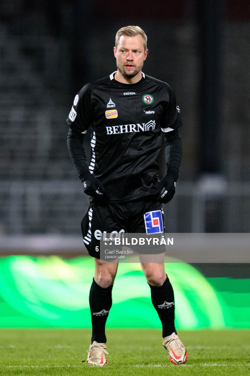Örebros Sebastian Crona