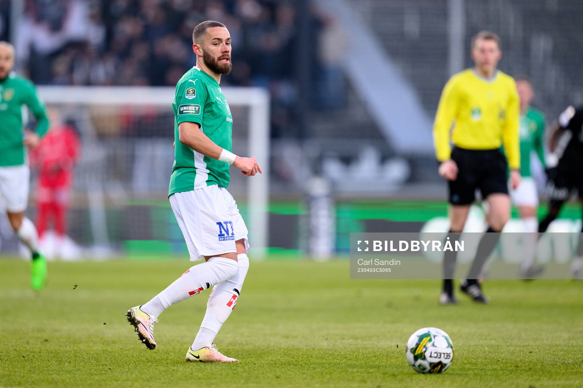 Jönköpings Södras Malkolm Moenza