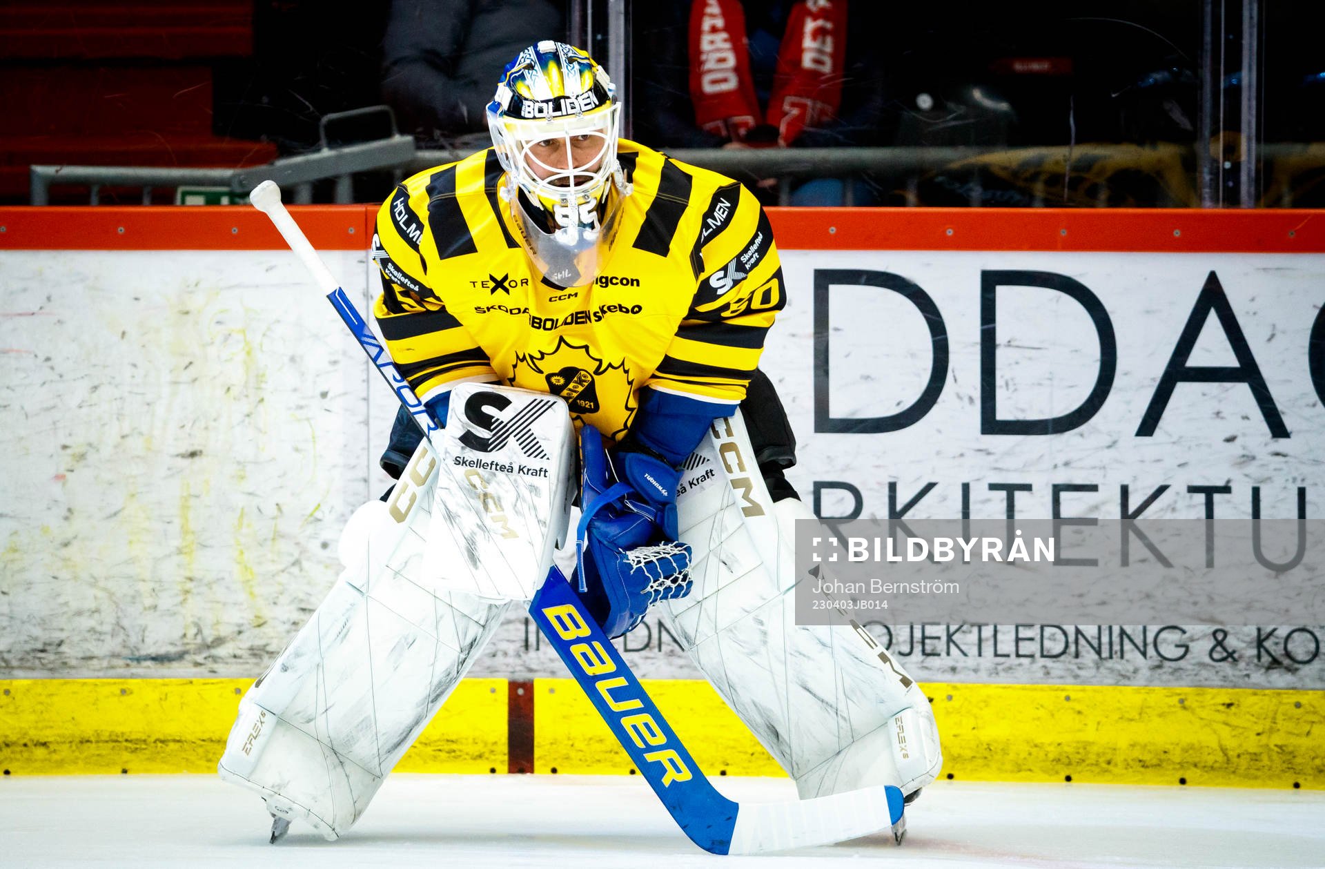 Skellefteås målvakt Frans Tuohimaa