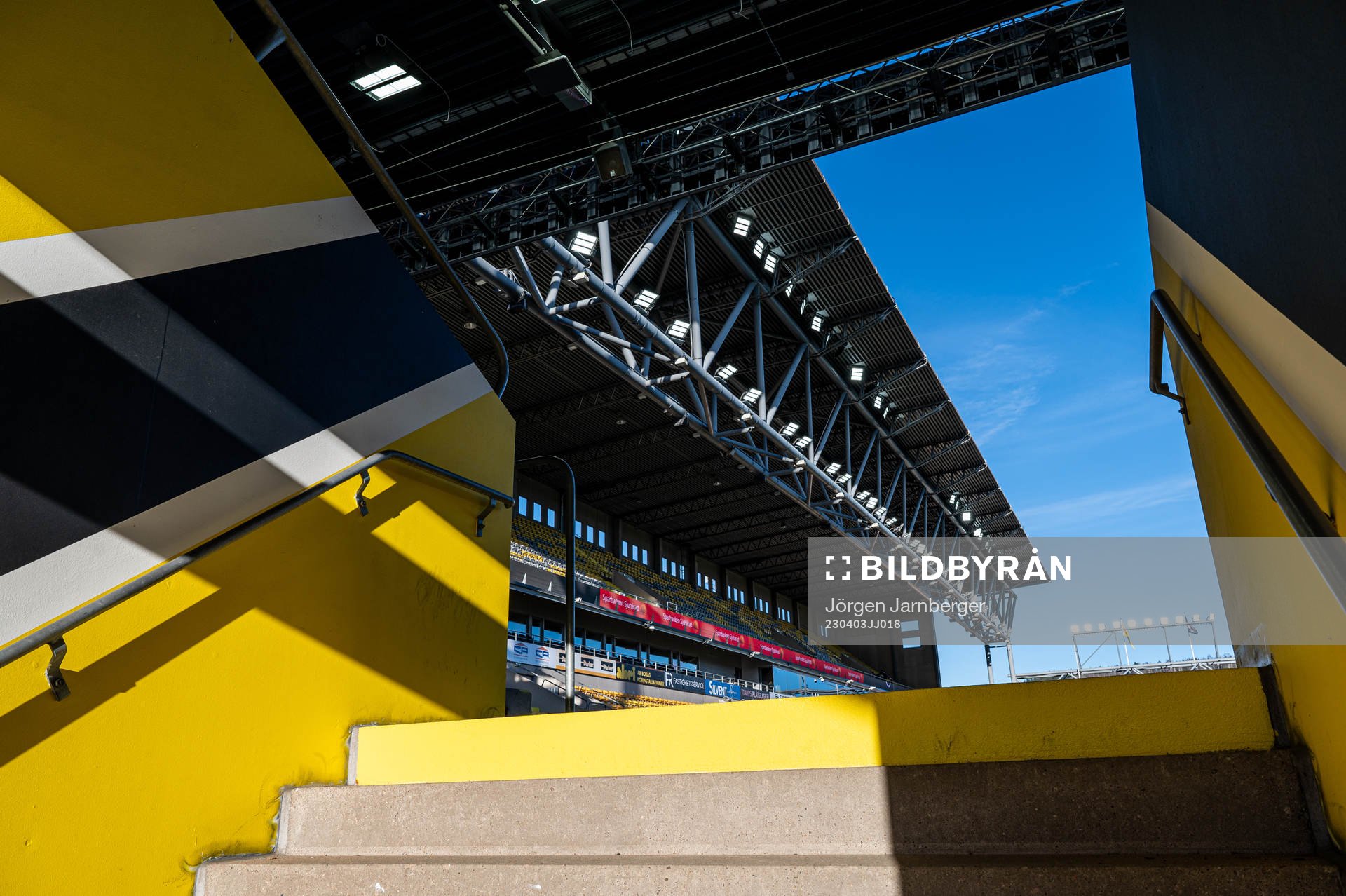 Publikuppgång in på Borås Arena