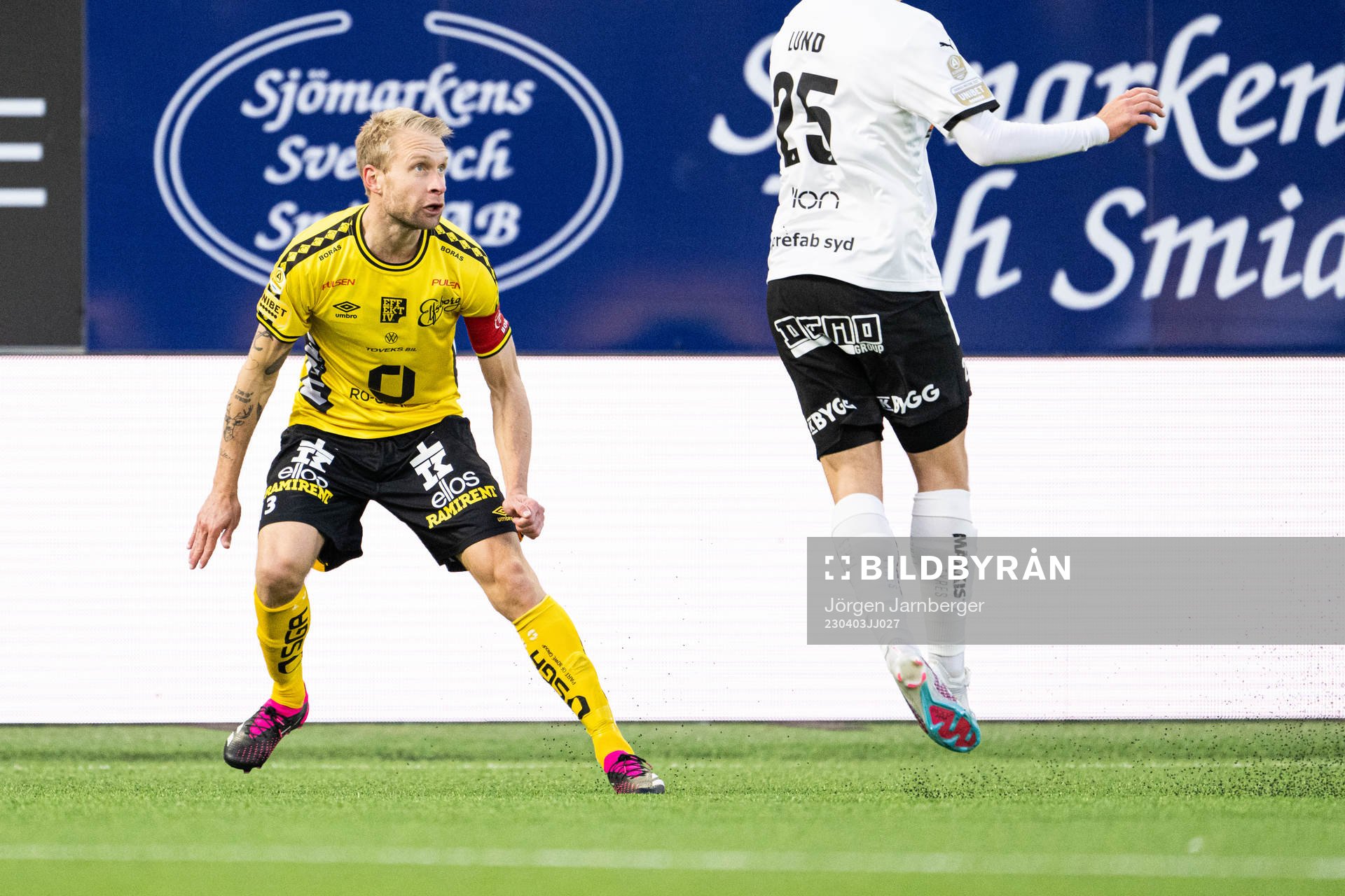 Elfsborgs Johan Larsson