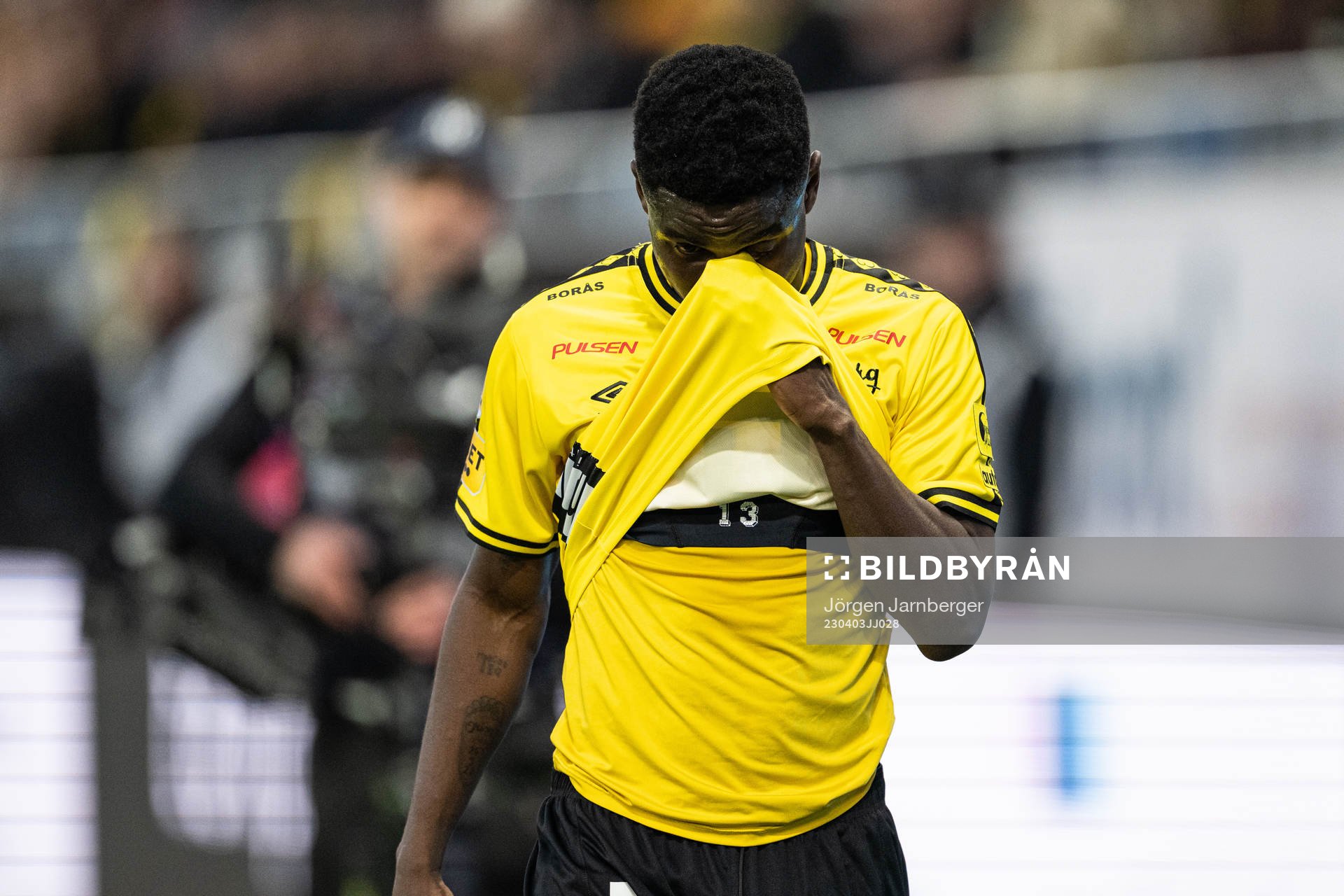 Elfsborgs Michael Baidoo deppar