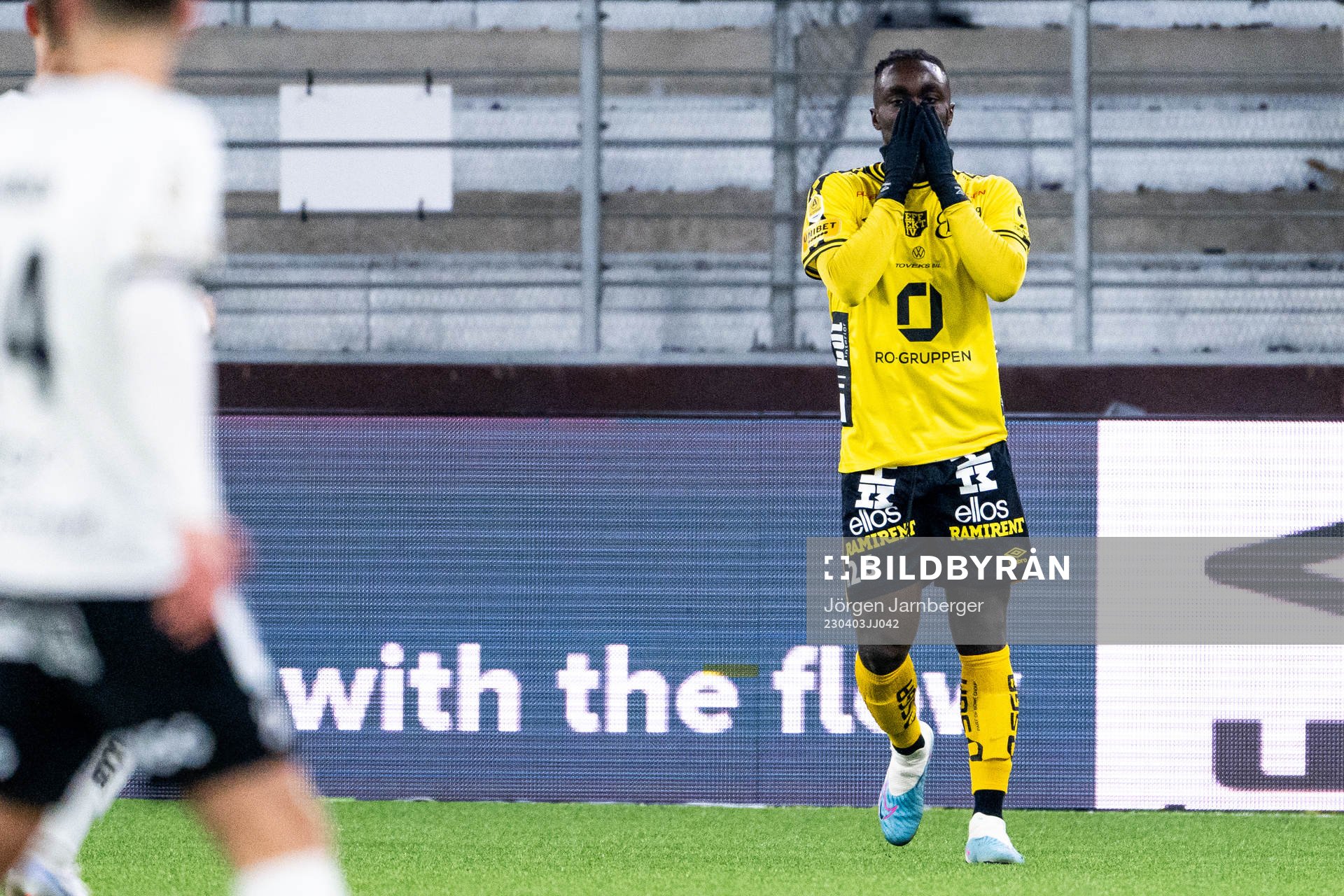 Elfsborgs Emmanuel Boateng deppar