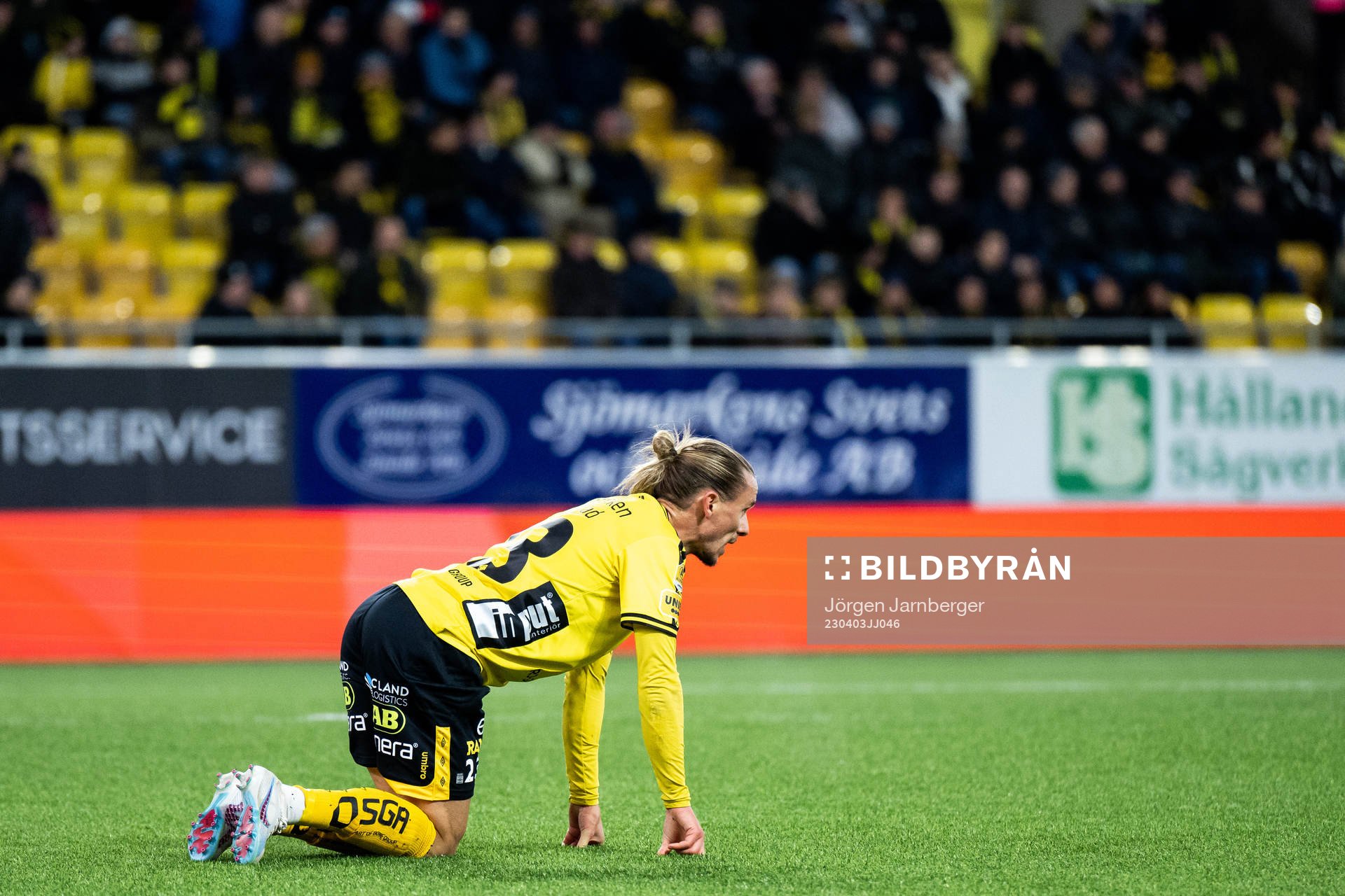 Elfsborgs Niklas Hult deppar