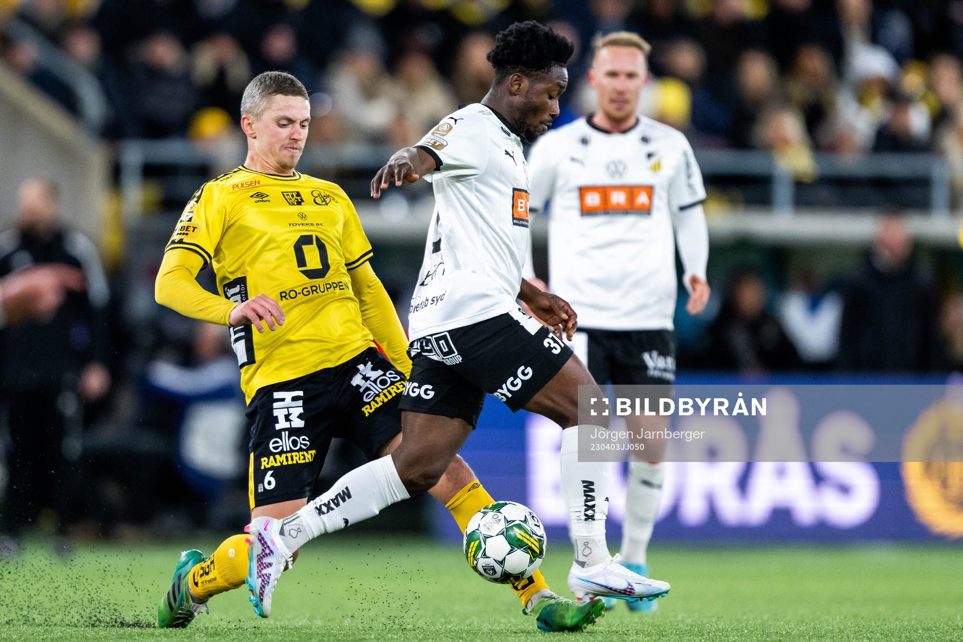 Elfsborgs Andre Ibsen Rømer och Häckens Ibrahim Sadiq