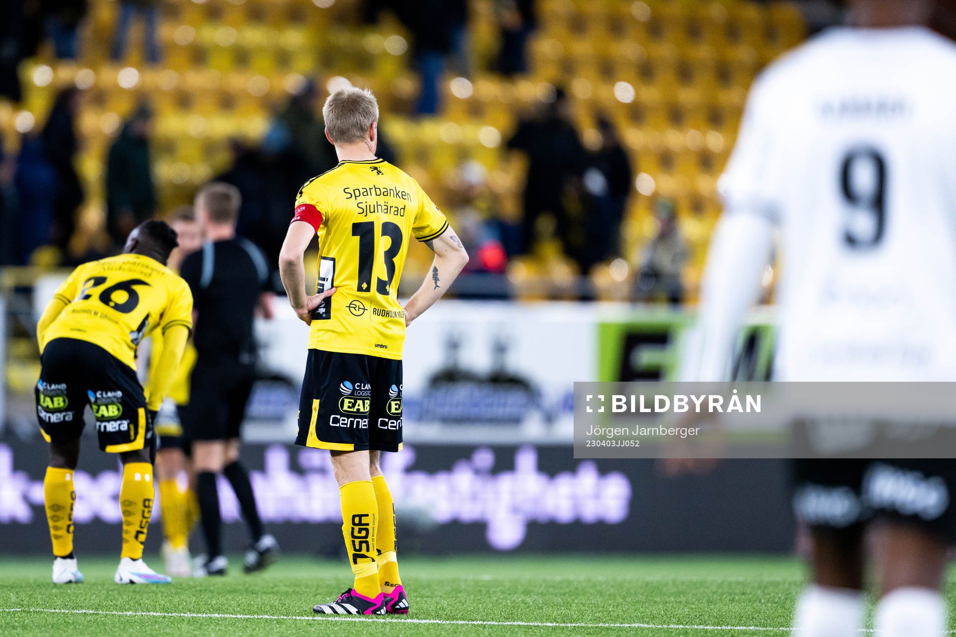 Elfsborgs Johan Larsson deppar