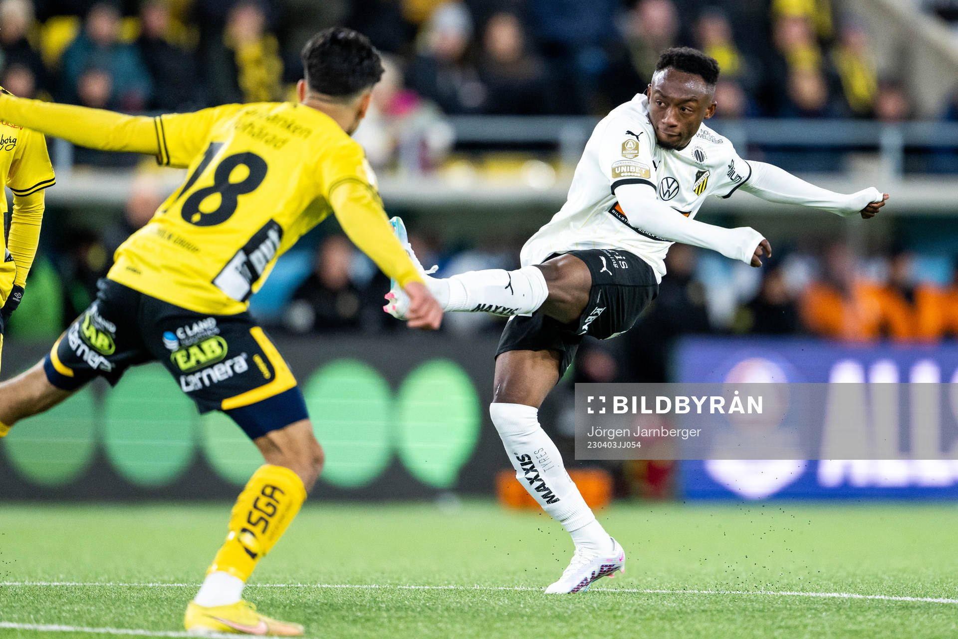 Häckens Benie Adama Traore