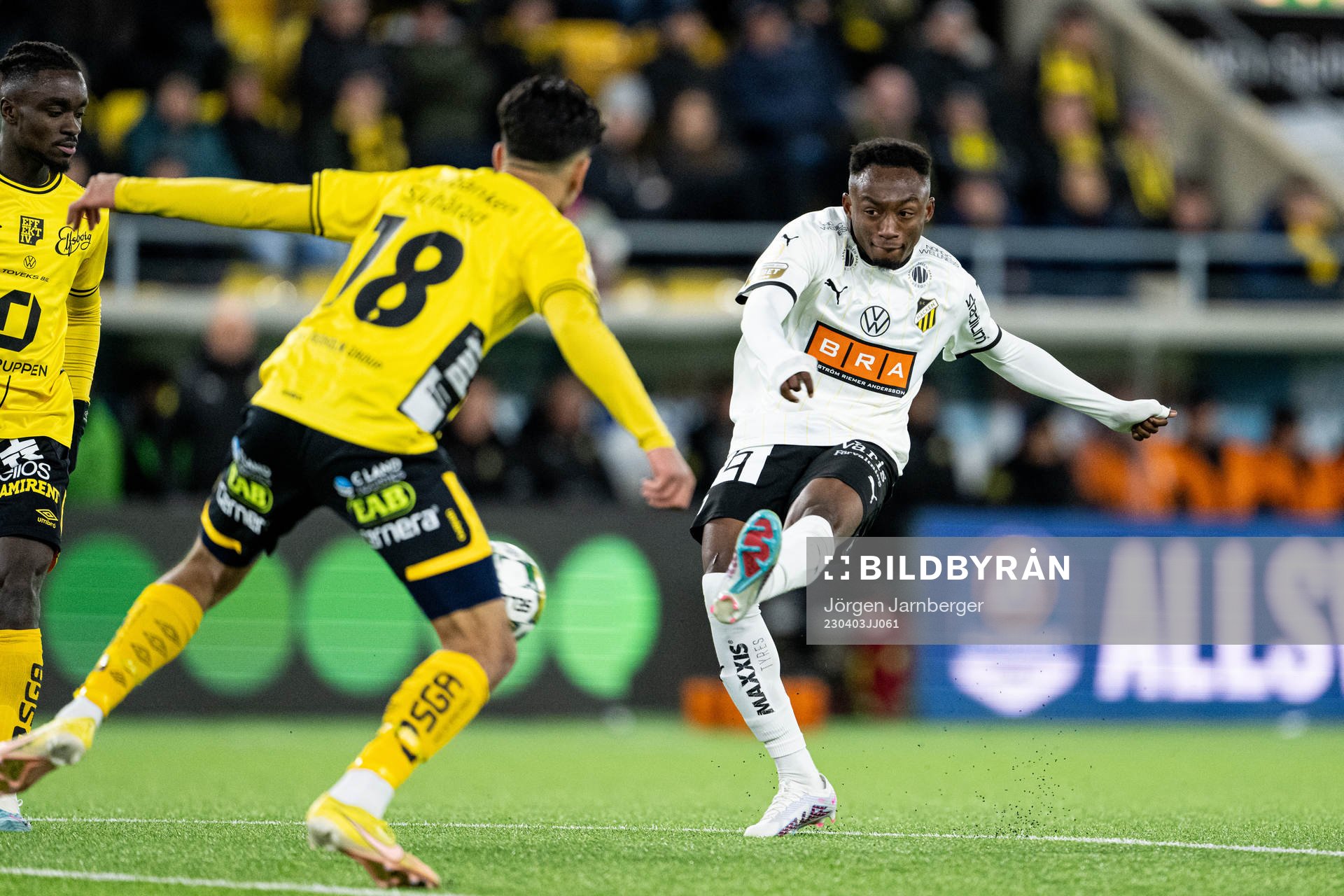Häckens Benie Adama Traore