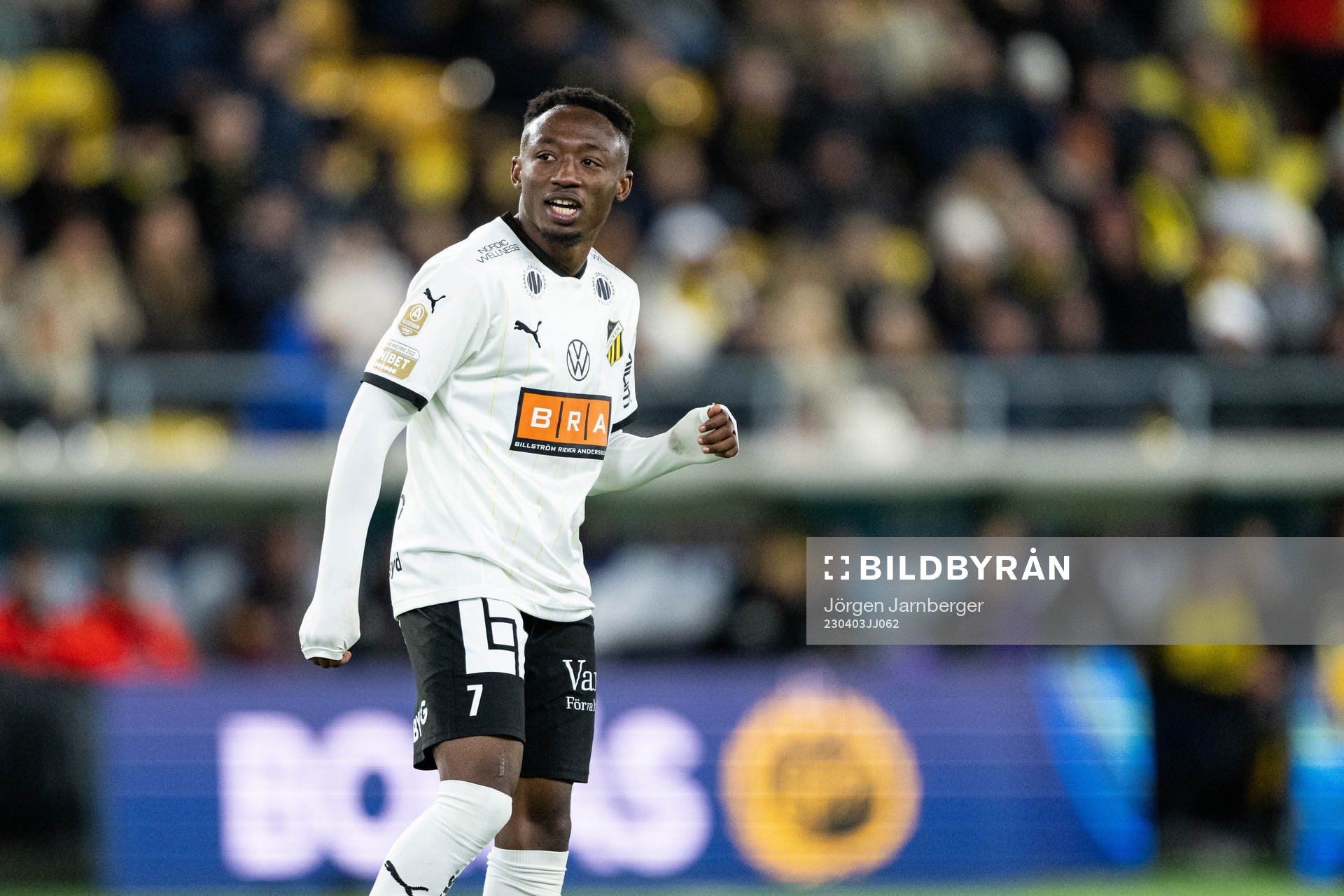 Häckens Benie Adama Traore
