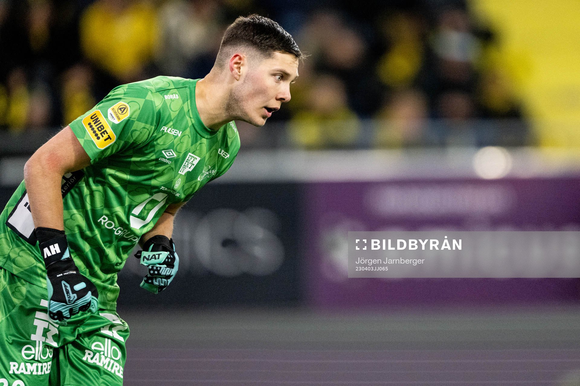 Elfsborgs målvakt Hakon Valdimarsson