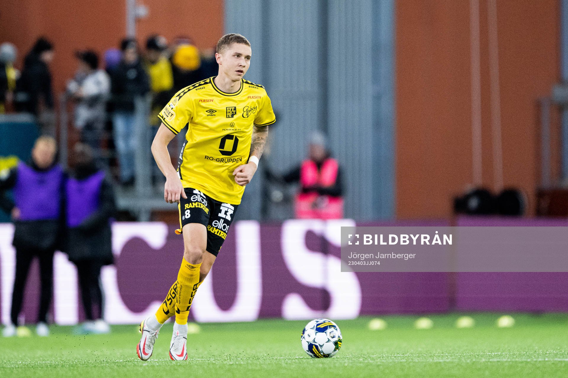 Elfsborgs Sebastian Holmen