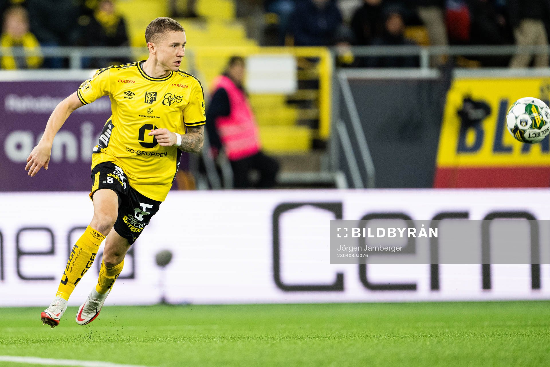 Elfsborgs Sebastian Holmen