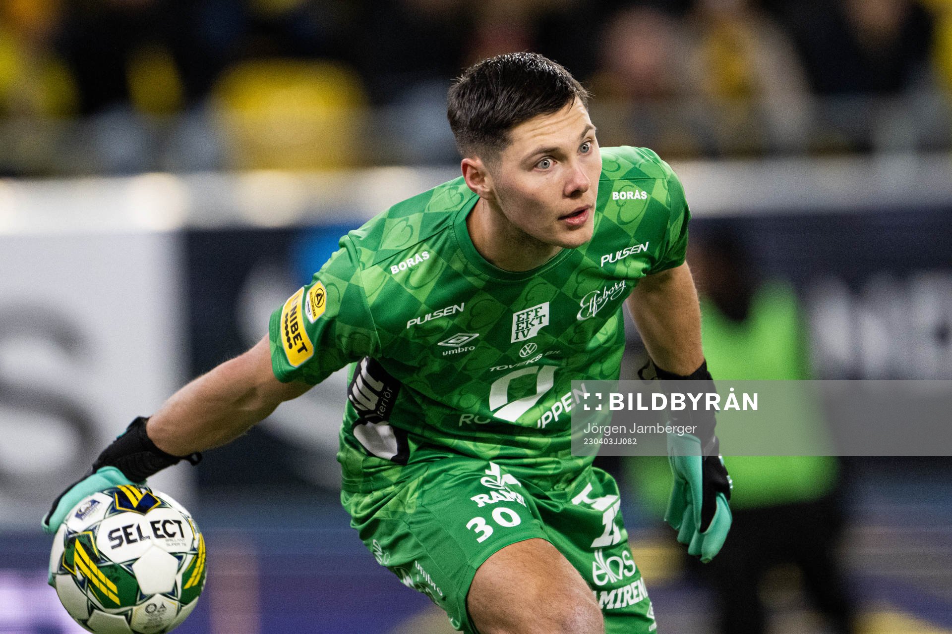 Elfsborgs målvakt Hakon Valdimarsson